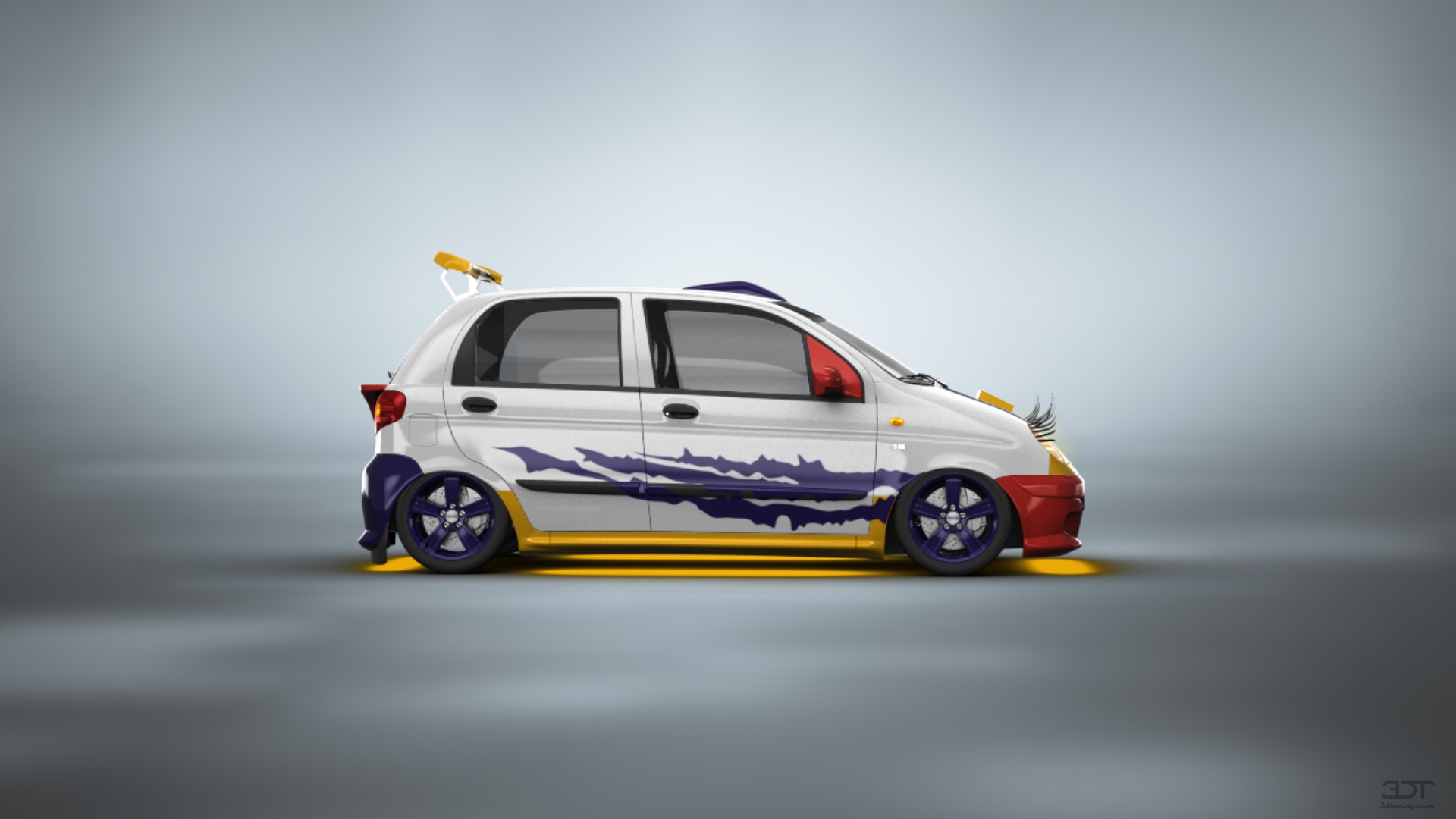 Daewoo Matiz M 150 5 Door Hatchback 2000