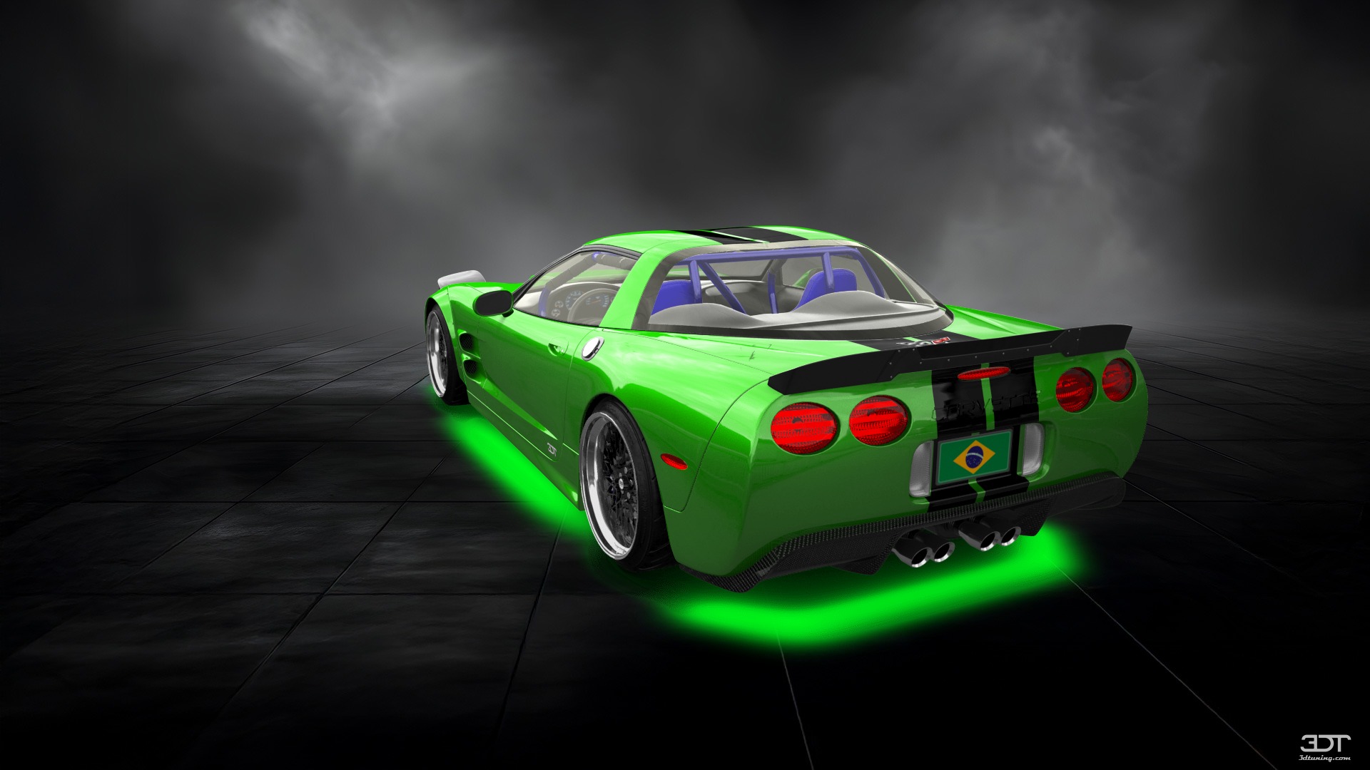 Chevrolet Corvette C5 Fastback 2 Door Coupe 1997