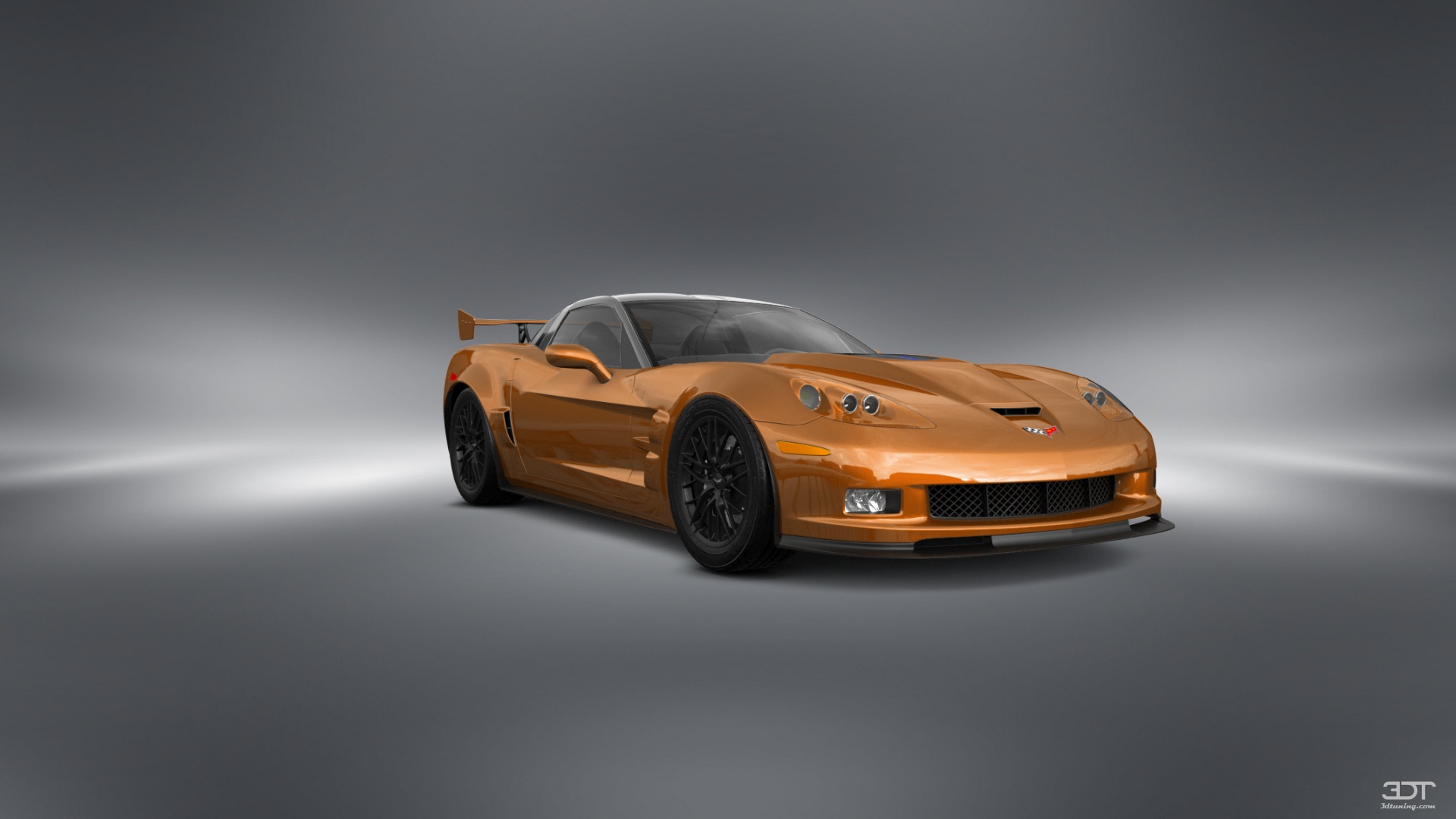 Chevrolet Corvette 2 Door Coupe 2004 tuning