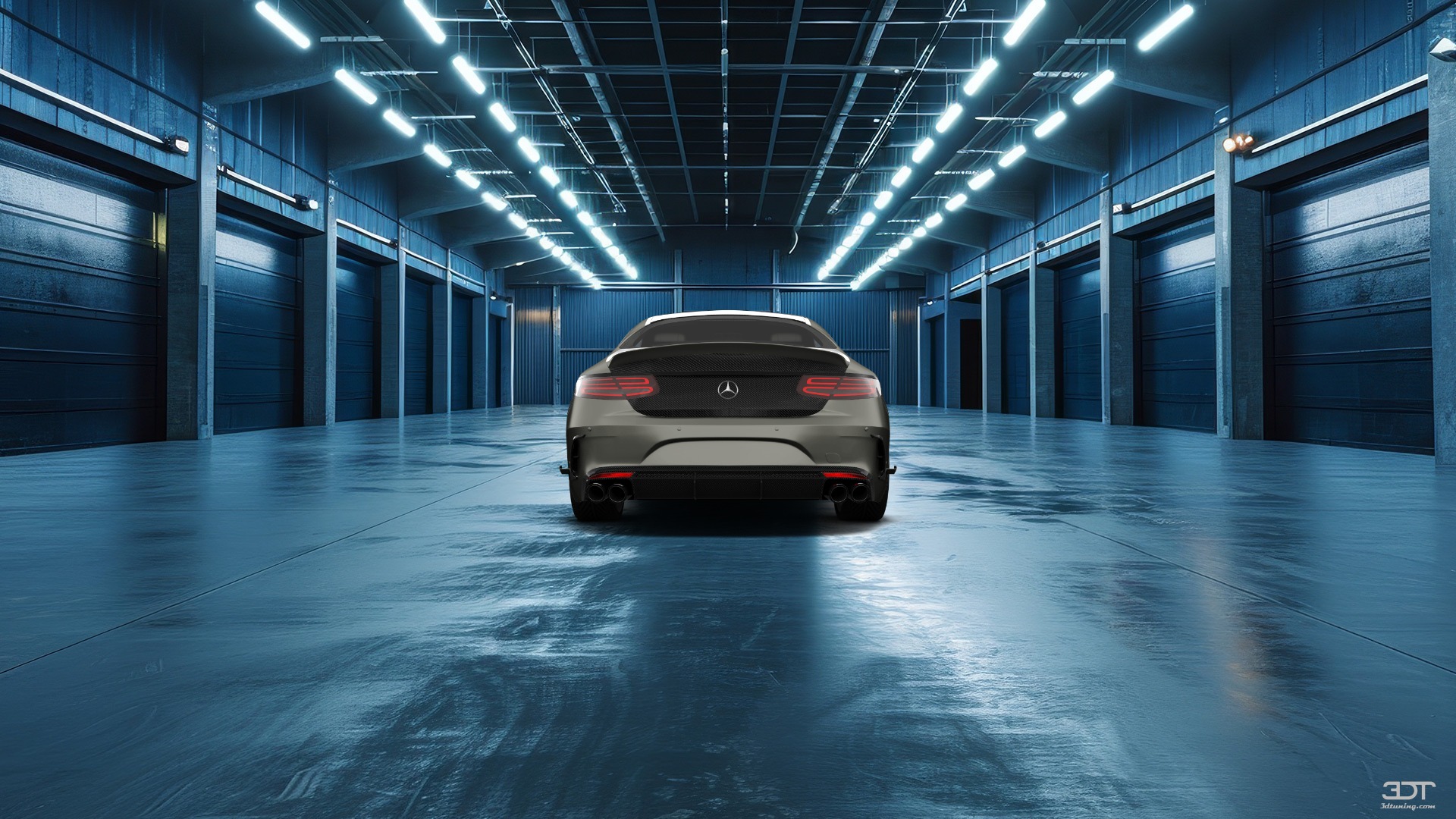 Mercedes S-Class 2 Door Coupe 2015