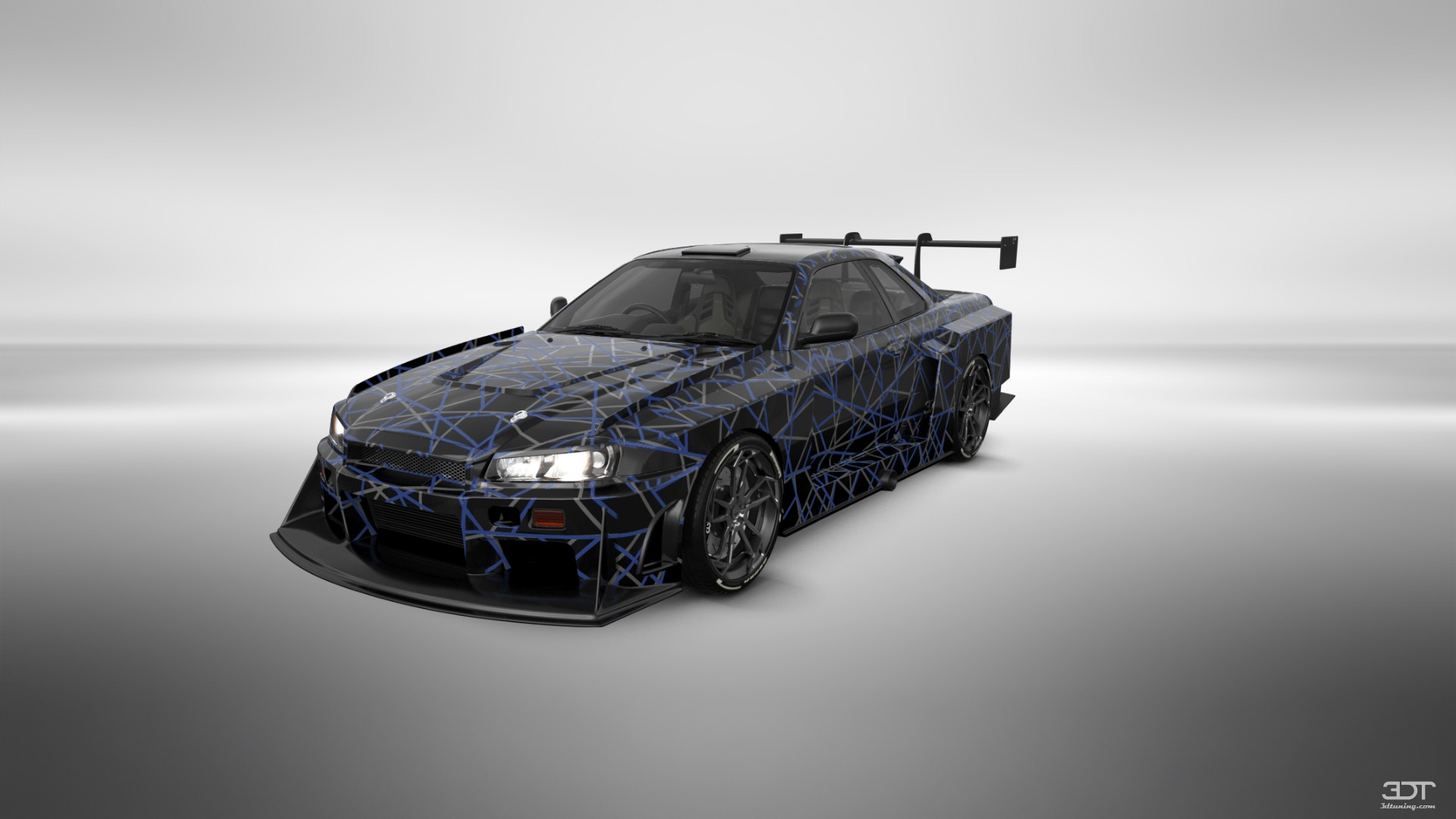 Nissan Skyline GT-R 2 Door Coupe 2000 tuning