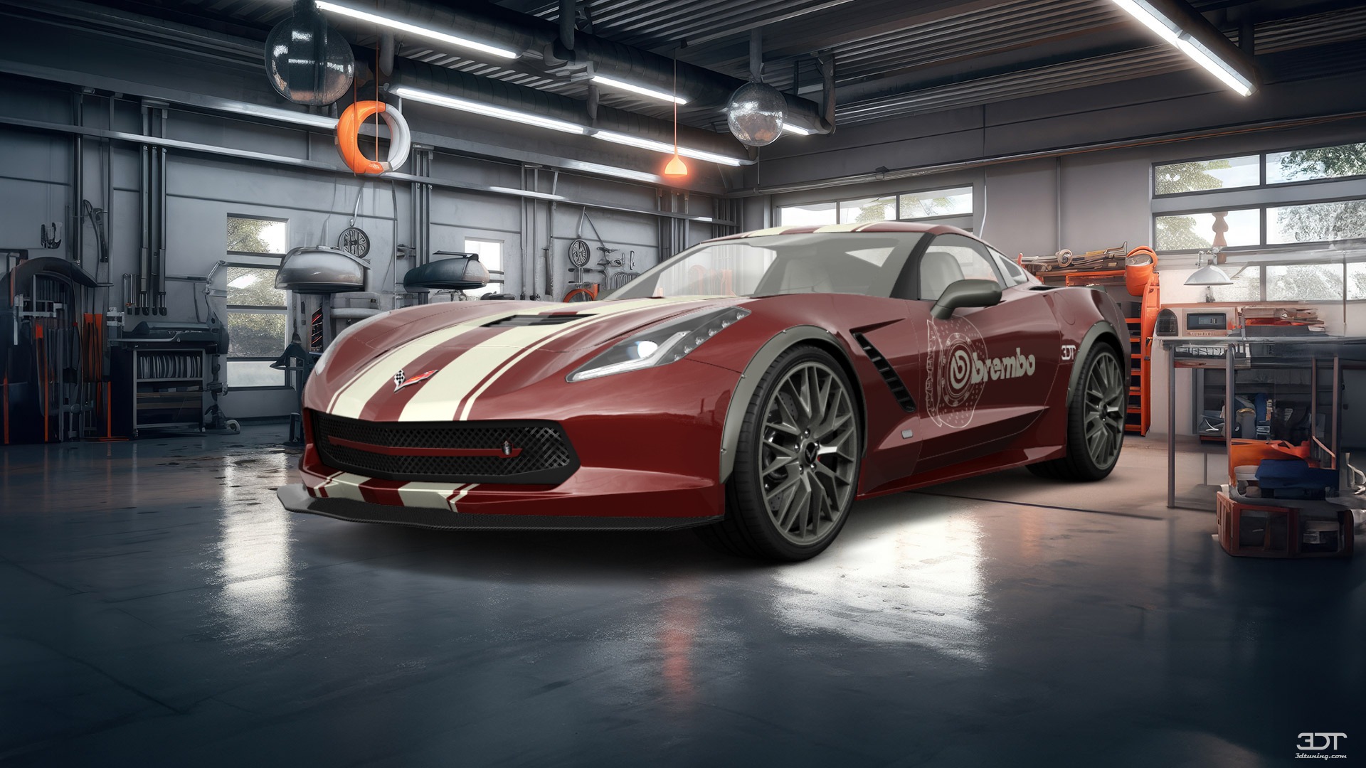 Chevrolet Corvette C7 2 Door Coupe 2015 Images