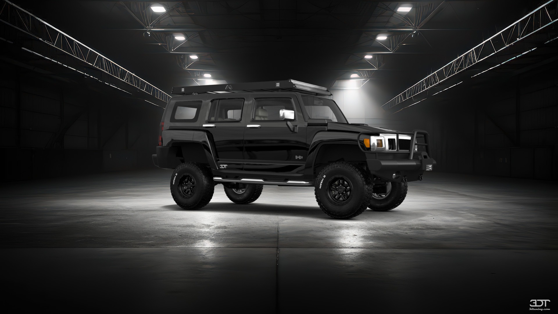Tuning Hummer H3 4 Door SUV 2006