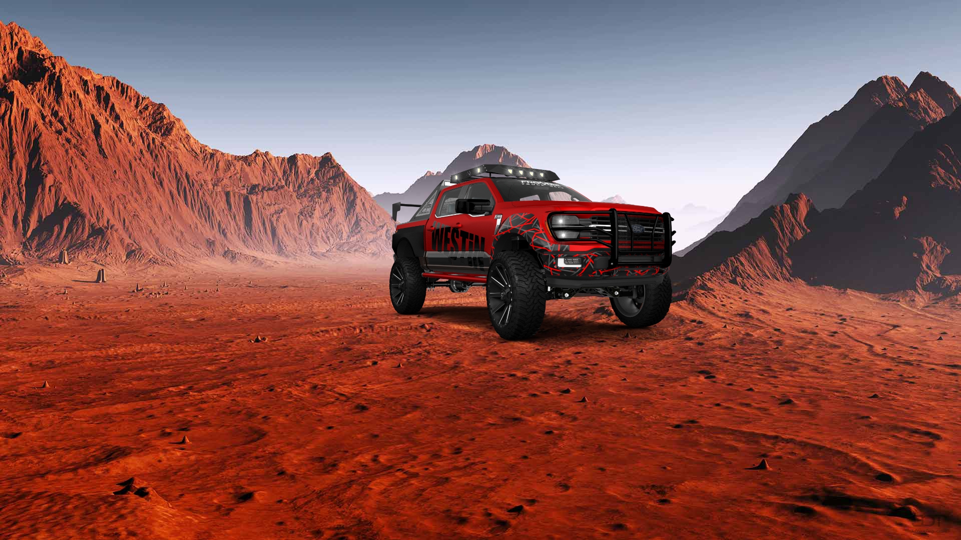 Ford F-150 SuperCrew 4 Door pickup truck 2024
