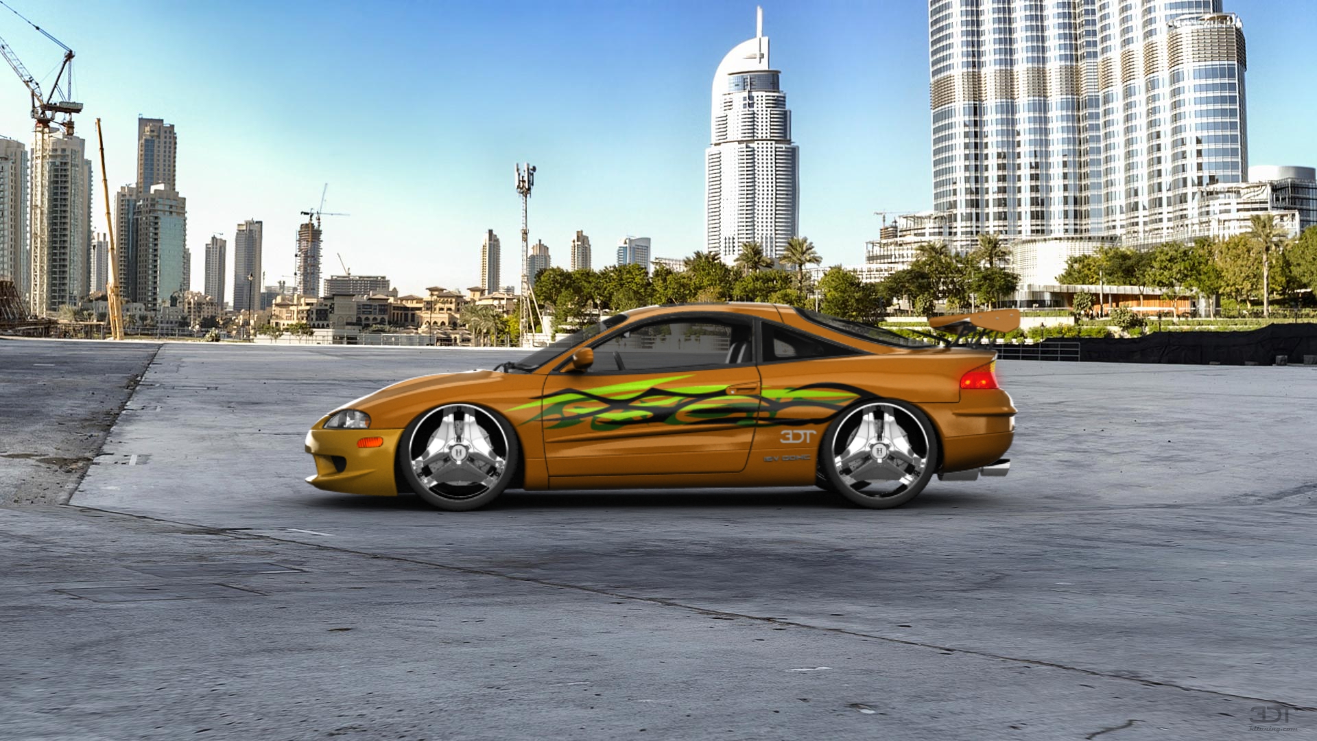 Chrysler Eagle Talon Liftback 1998 tuning