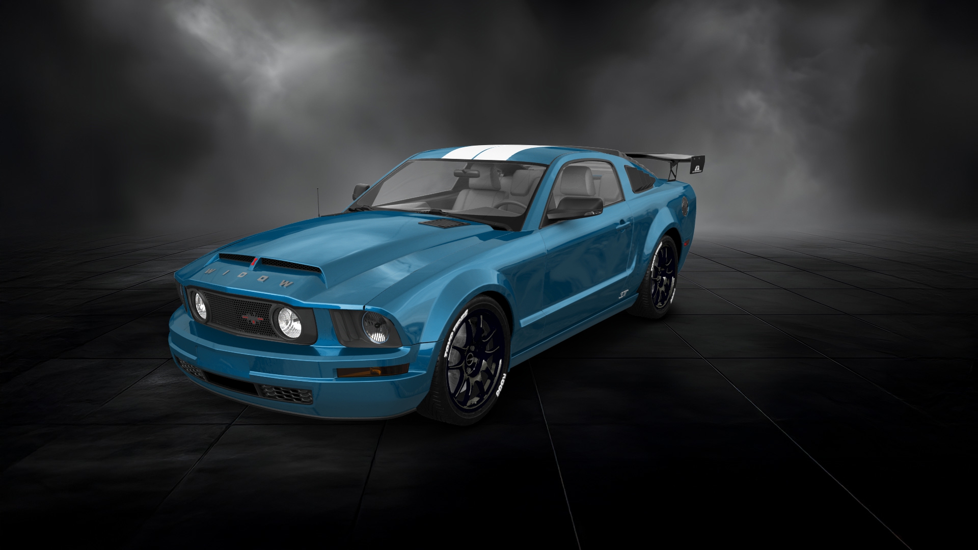 Ford Mustang 2 Door Coupe 2006 tuning