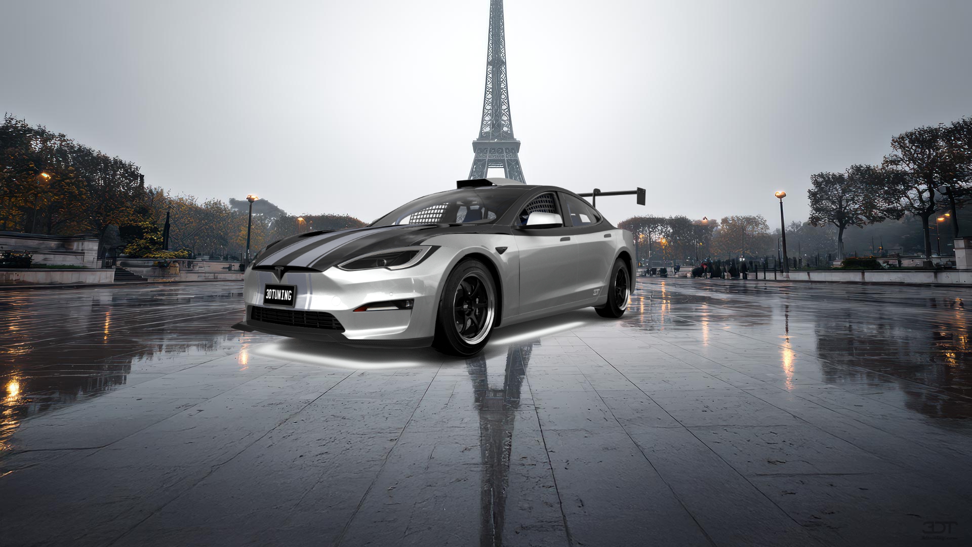 Tesla Model S Facelift 5 Door Liftback 2021 tuning