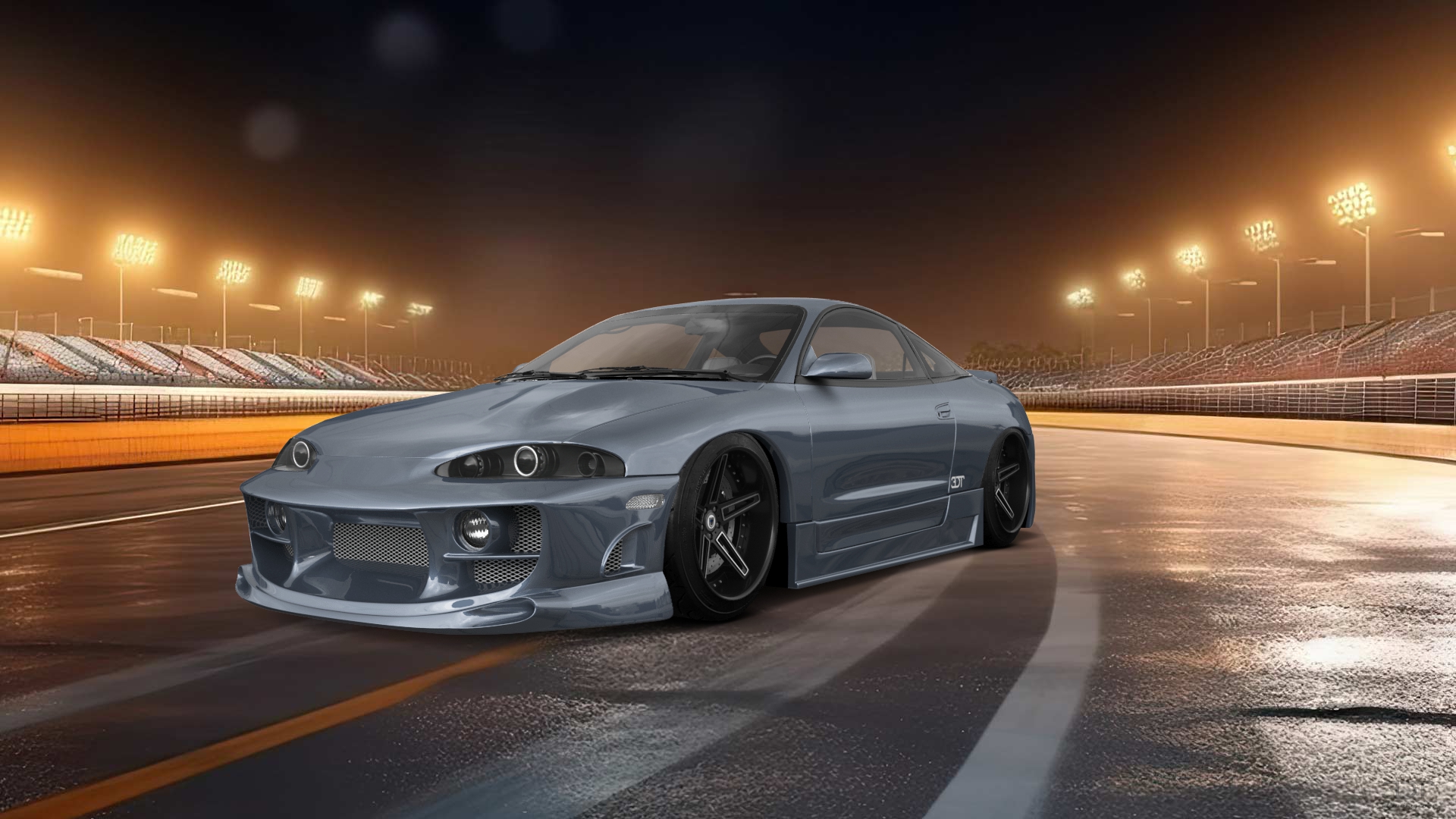 Mitsubishi Eclipse GSX Coupe 1995