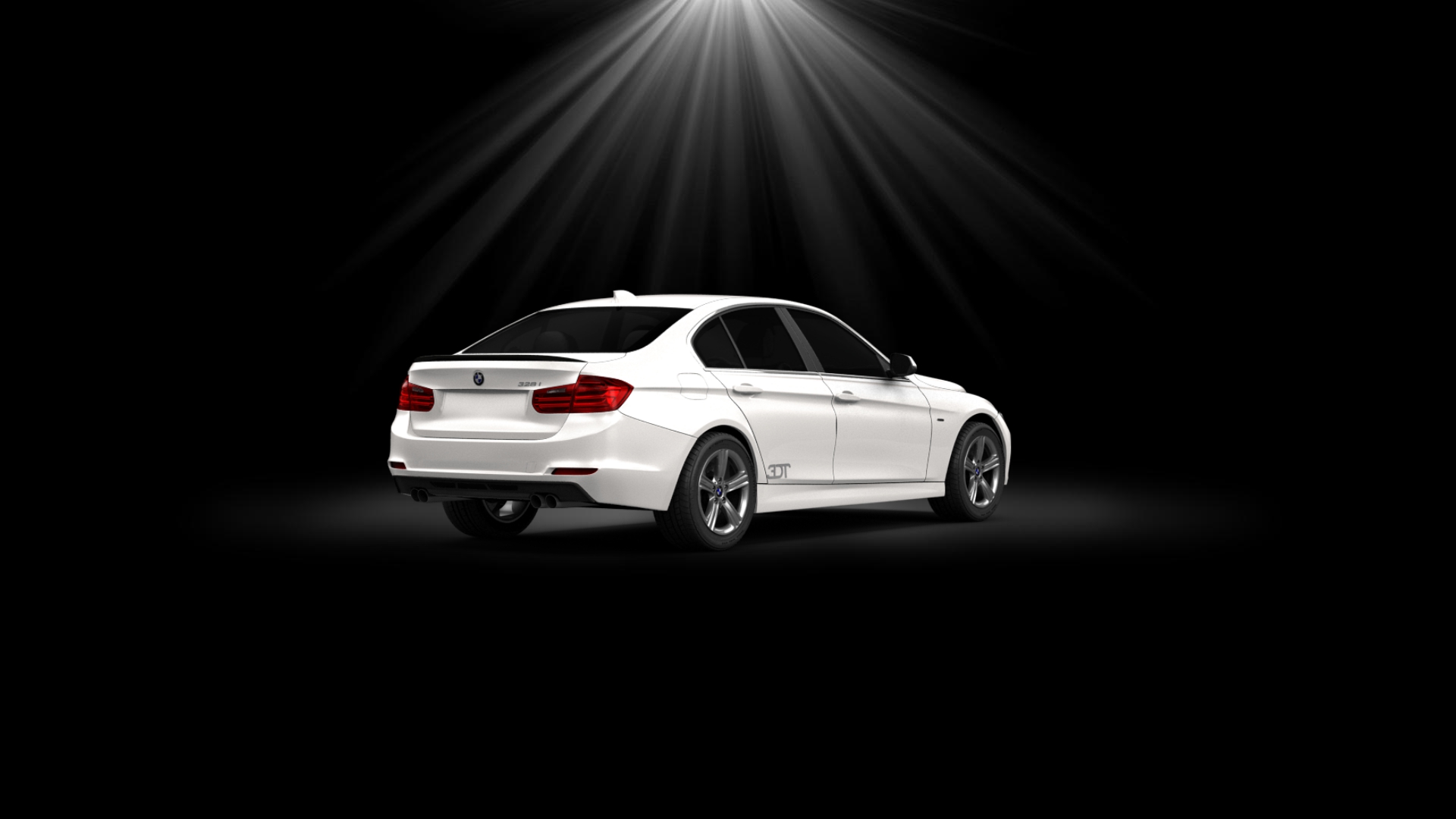 BMW 3 series Sedan 2012