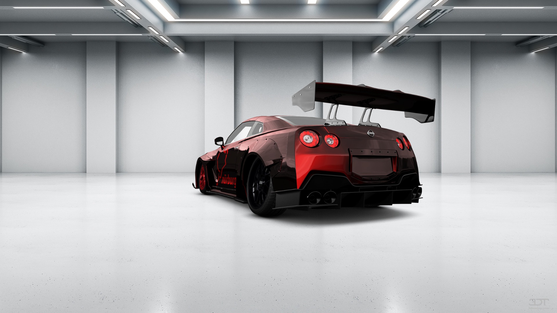 Nissan GT-R 2 Door Coupe 2010