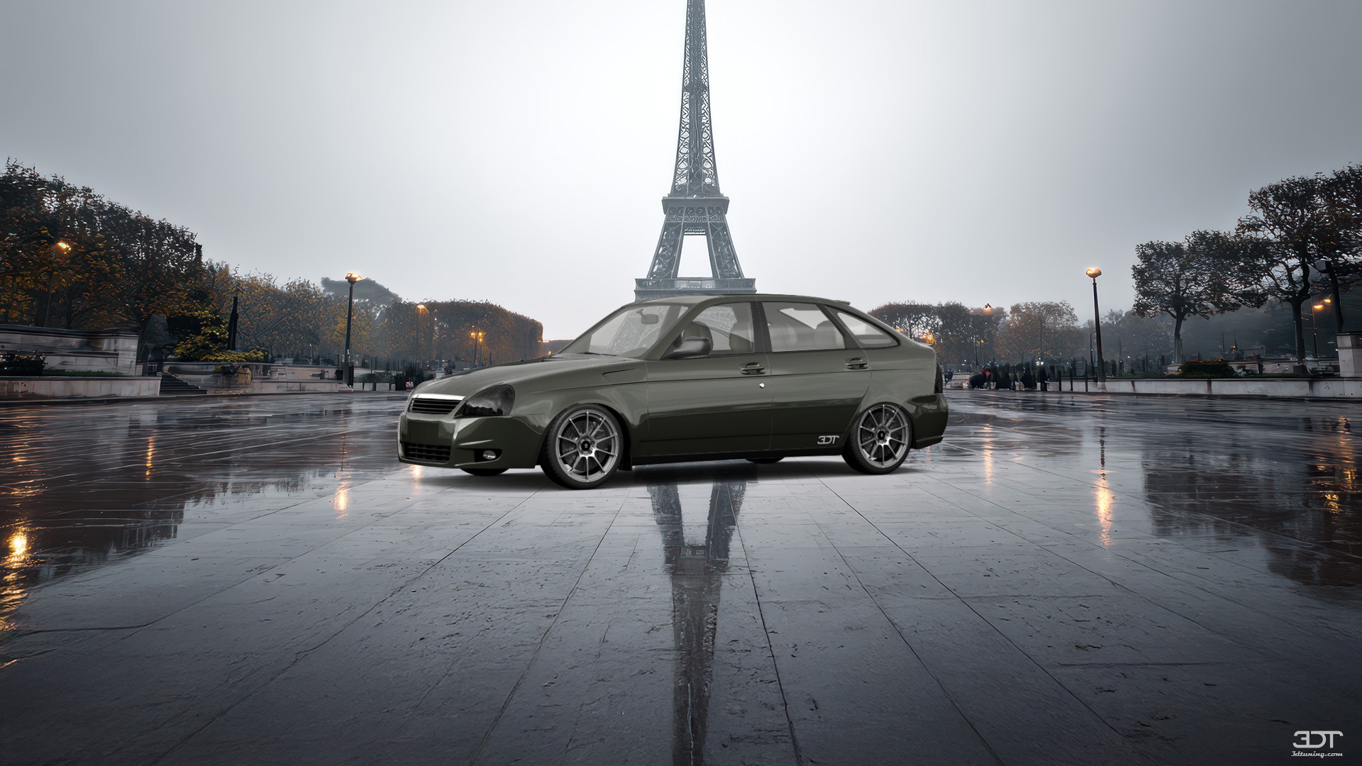 Lada Priora 2172 5 Door Hatchback 2012 tuning