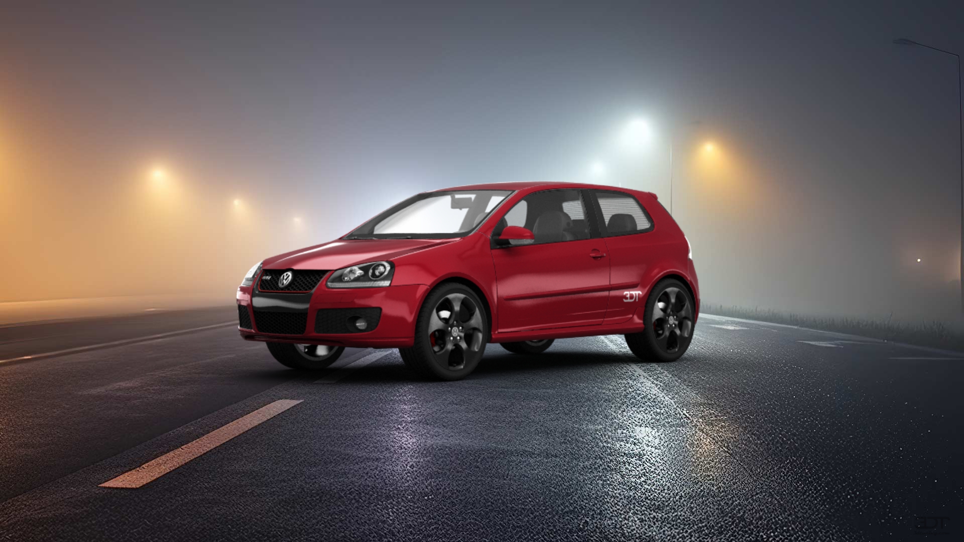 Volkswagen Golf 5 GTi 3 Door Hatchback 2005