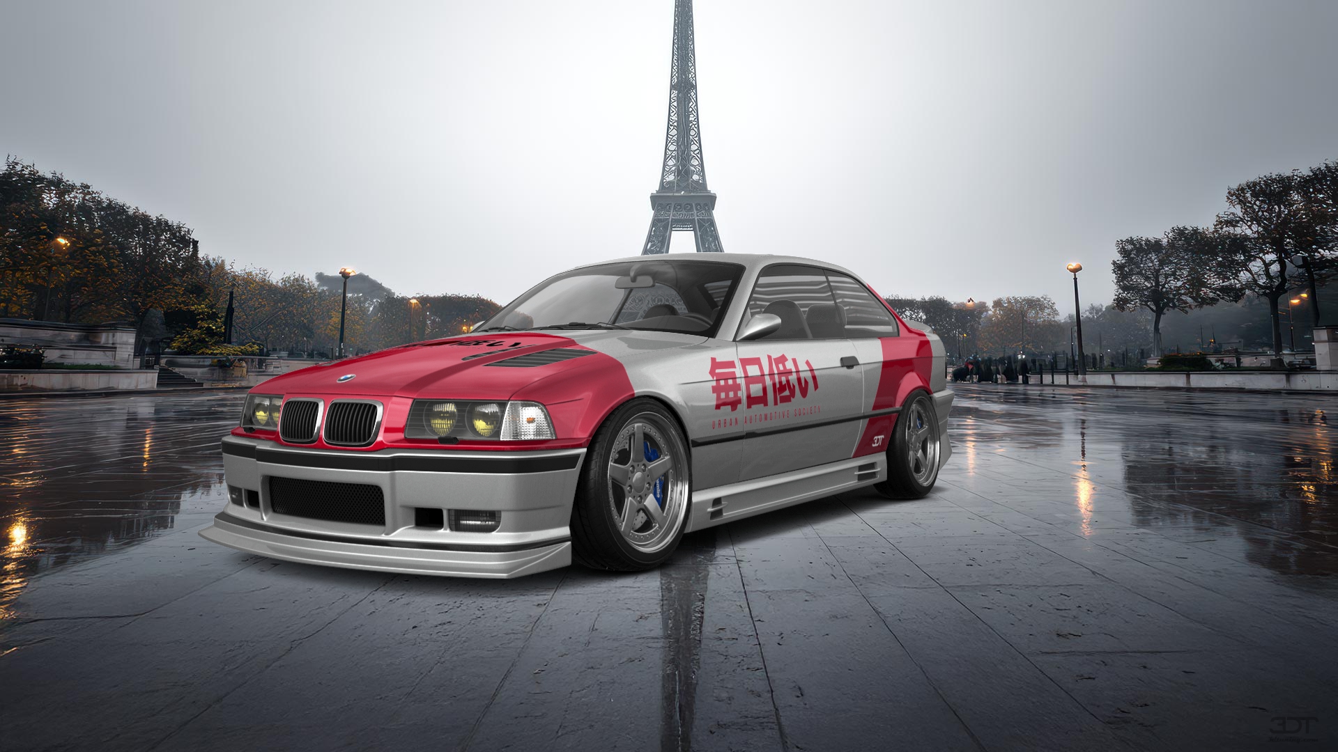 BMW 3 Series 2 Door Coupe 1993 tuning