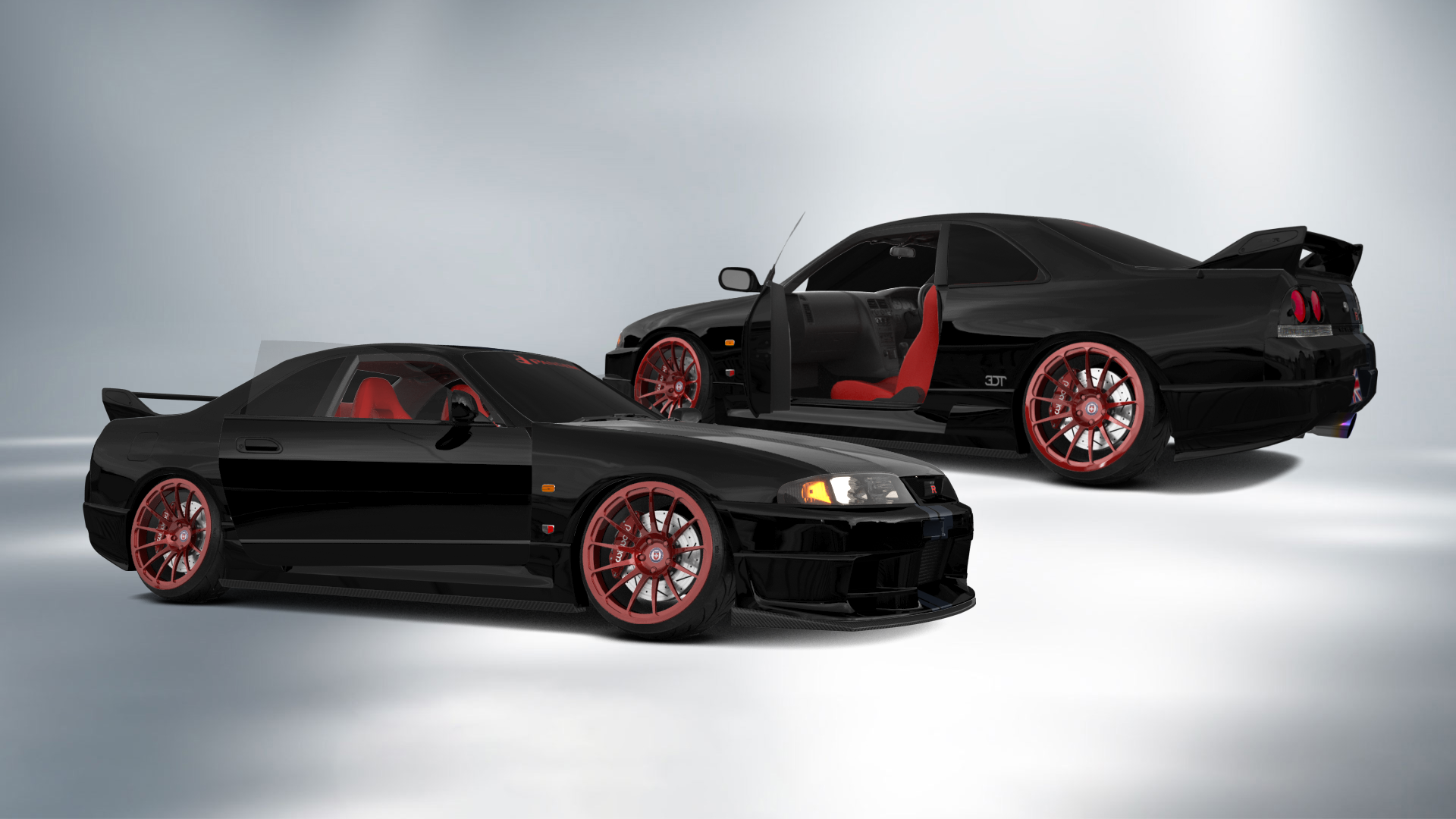 Nissan Skyline GT-R 2 Door Coupe 1995