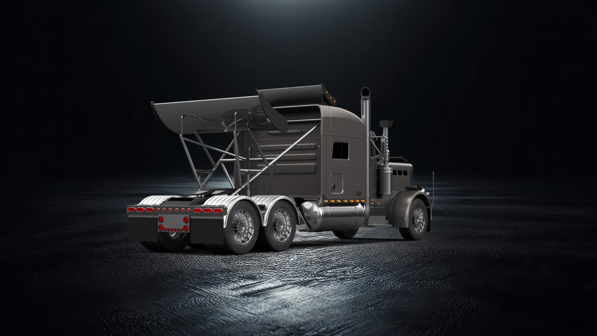 Peterbilt 359 Truck 1987