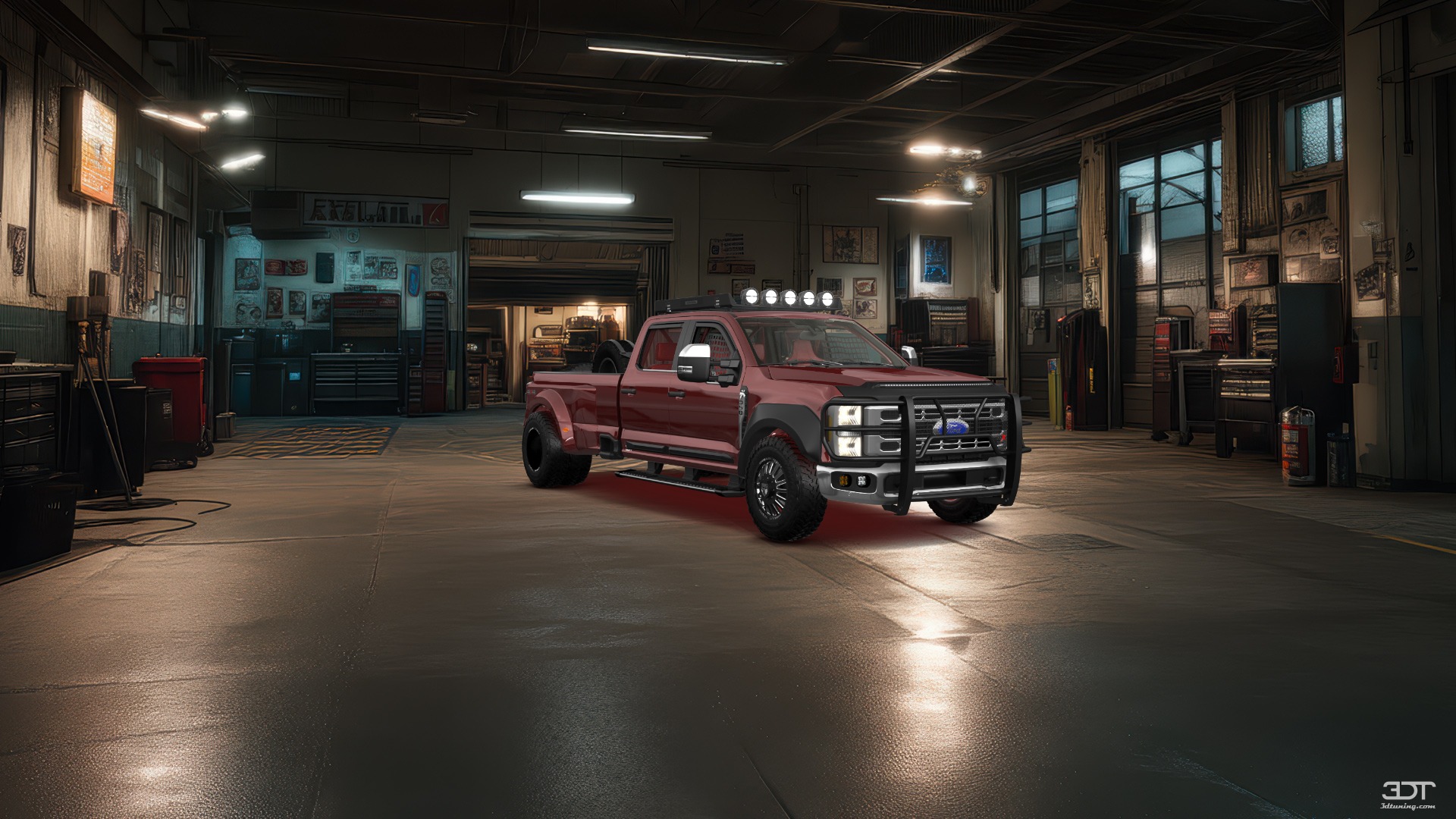 Ford F-350 DRW Crew Cab 4 Door pickup truck 2023 tuning