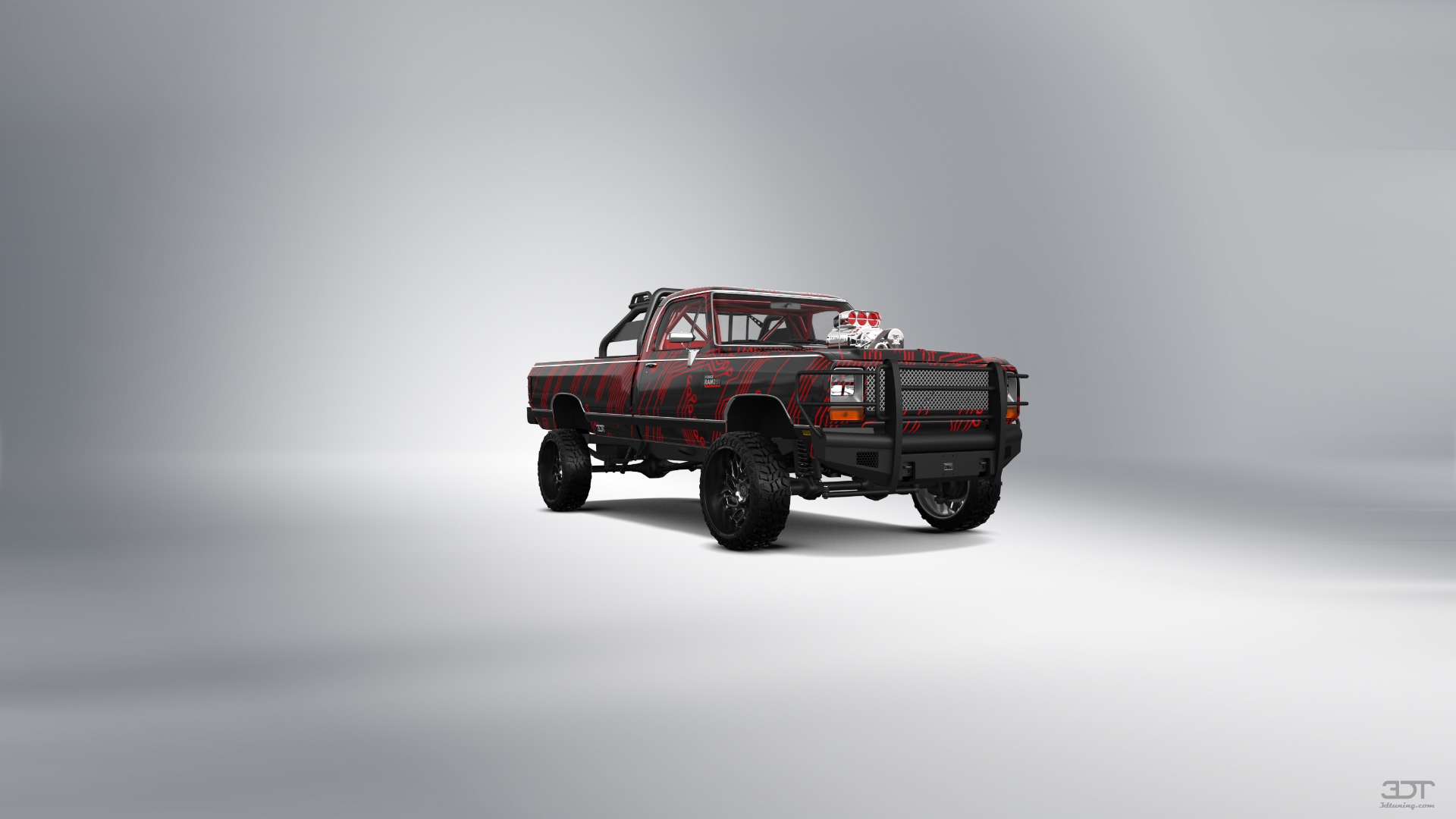 Dodge Ram 250 Regular Cab 2 Door pickup truck 1983