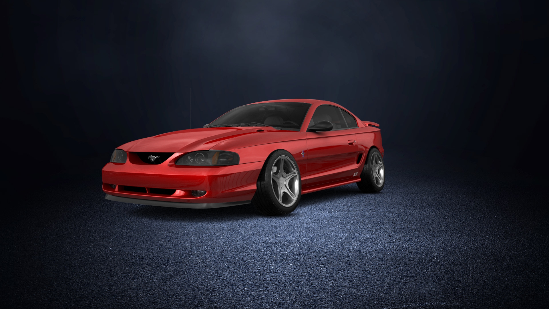 Ford Mustang 2 Door Coupe 1994 tuning