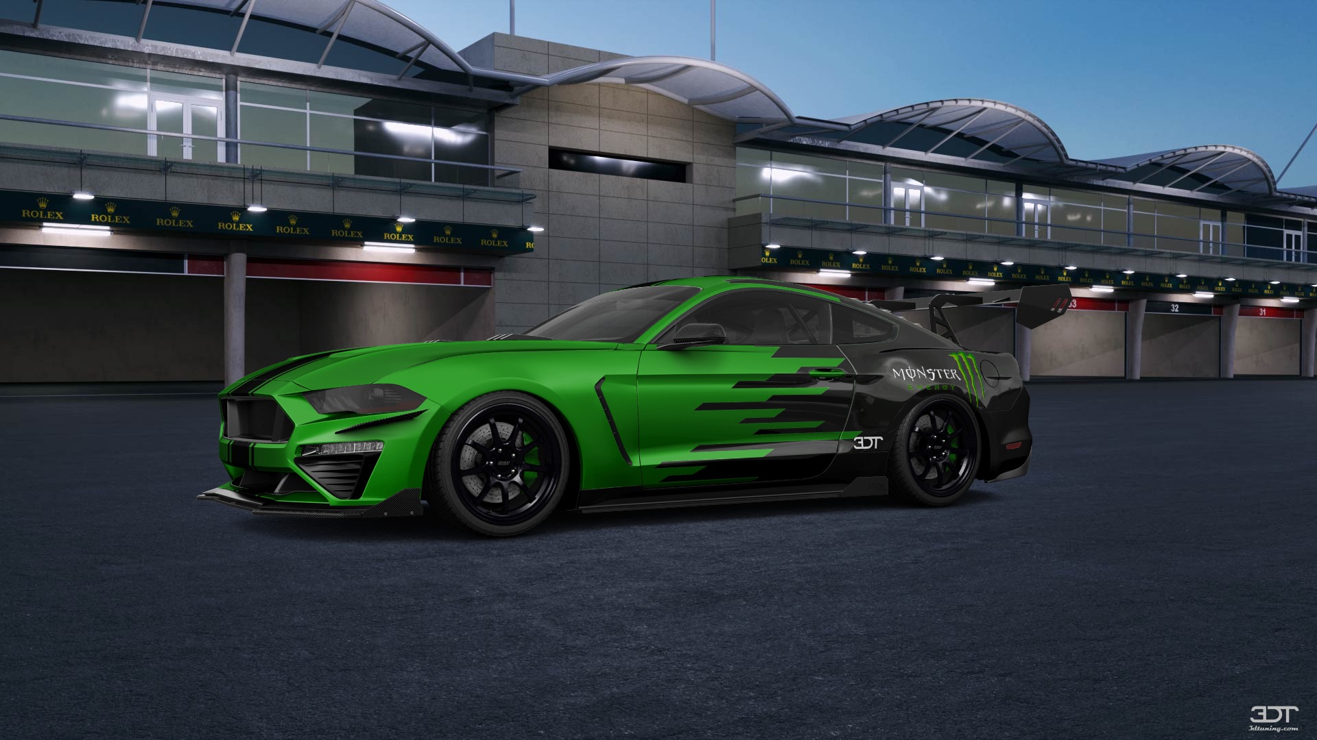 Ford Mustang Ecoboost 2 Door Coupe 2018 tuning