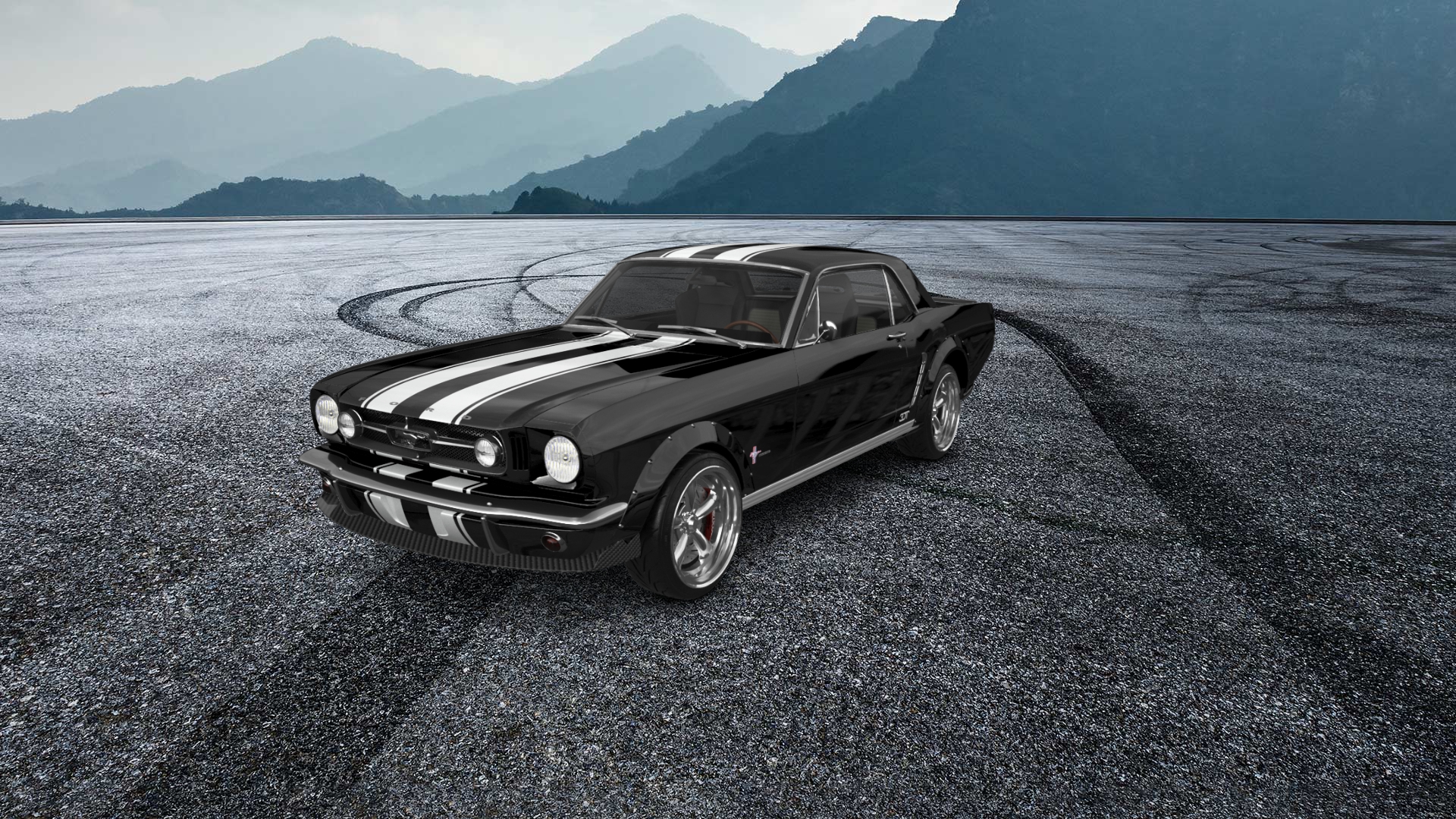 Ford Mustang 2 Door Hardtop 1964