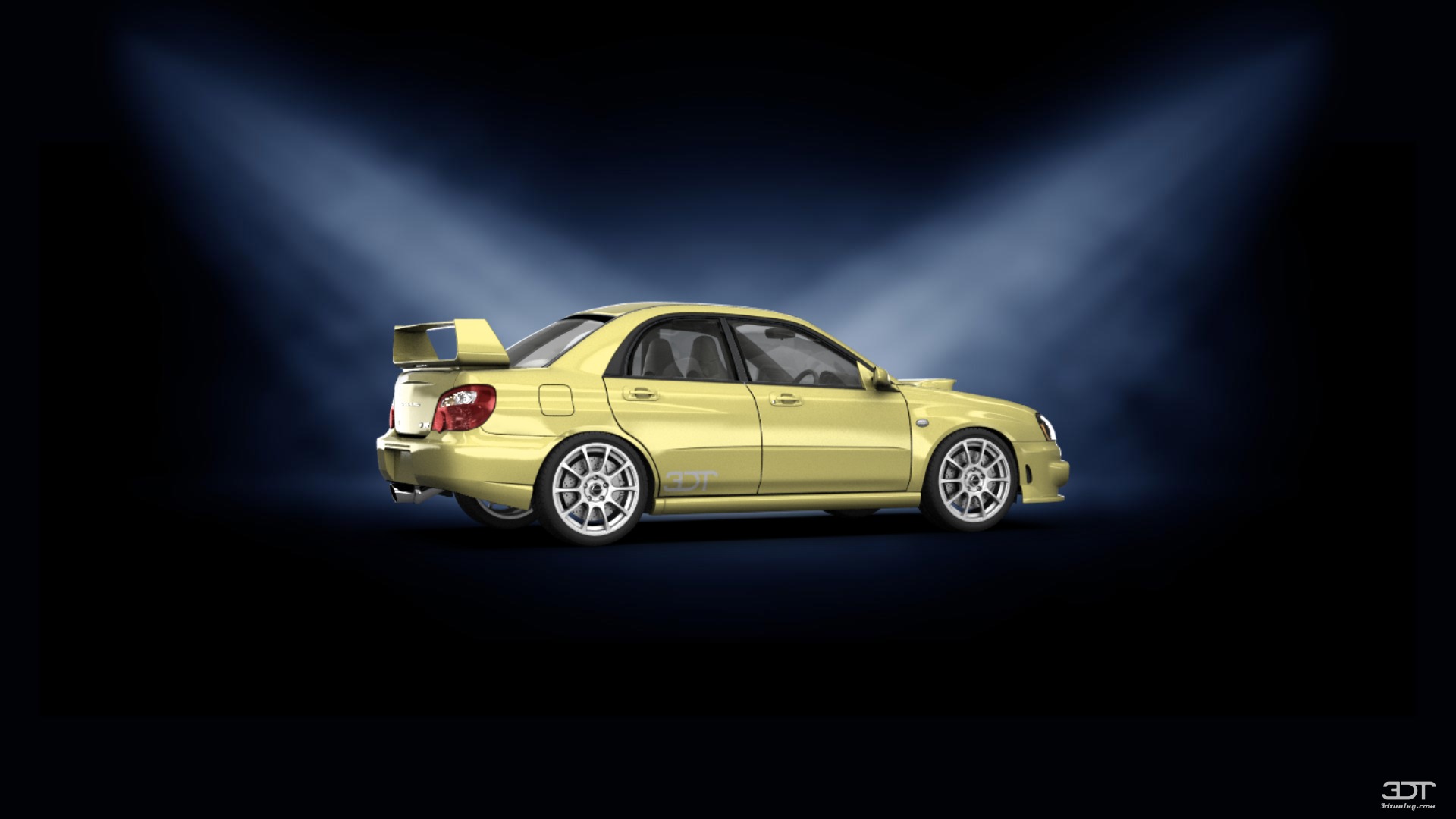 Subaru Impreza WRX STI Sedan 2004