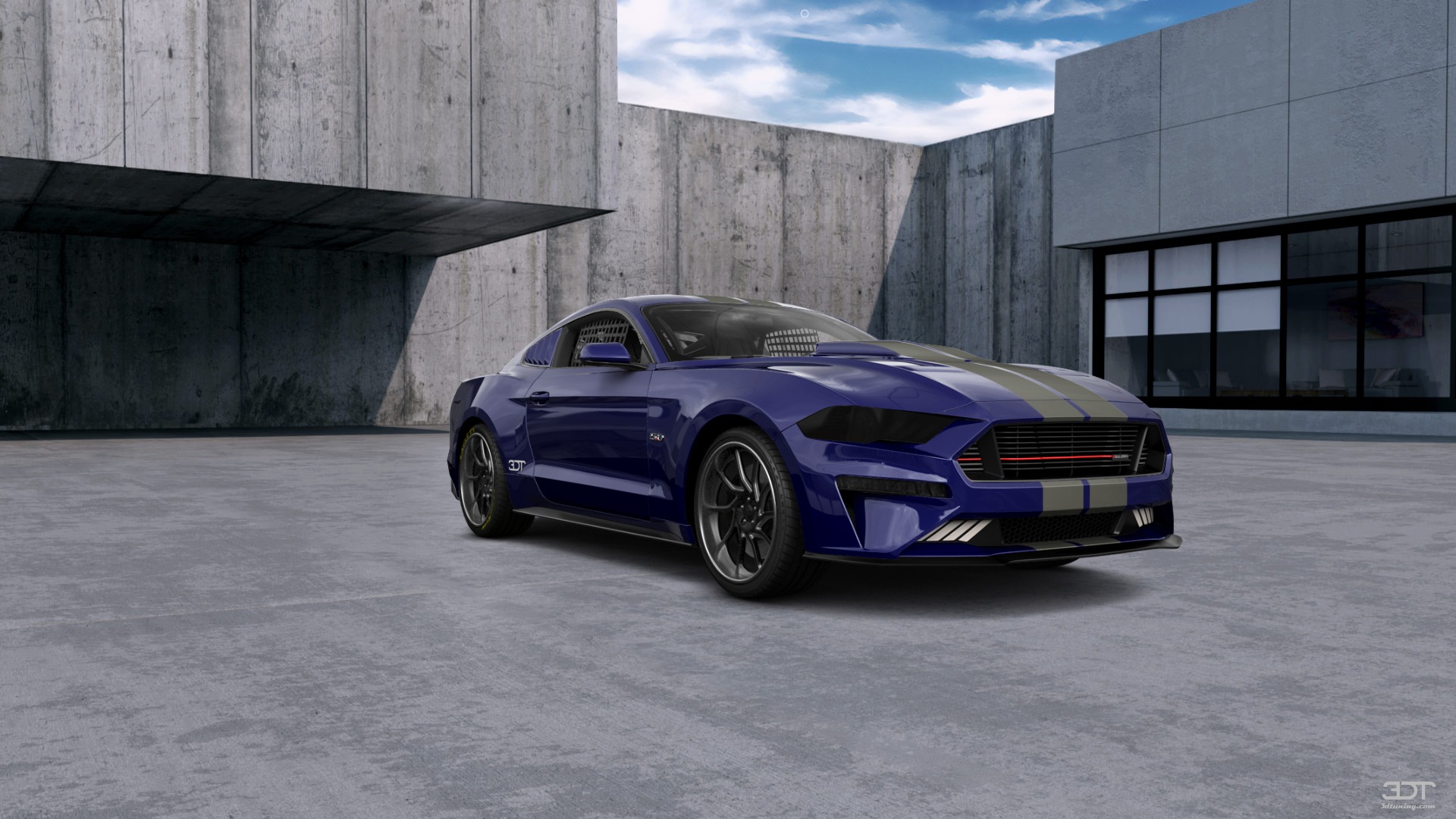 Ford Mustang Ecoboost 2 Door Coupe 2018