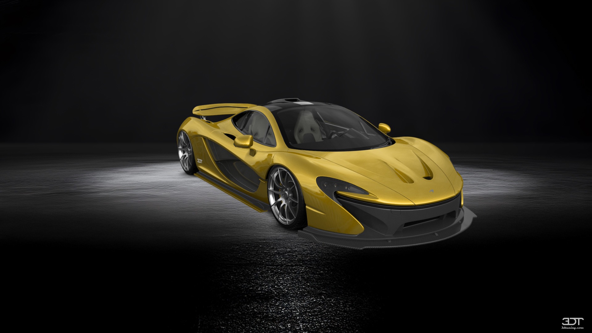 McLaren P1 2 Door Coupe 2013