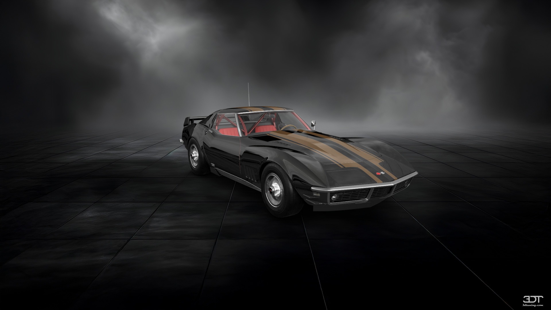 Chevrolet Corvette 2 Door Coupe 1968