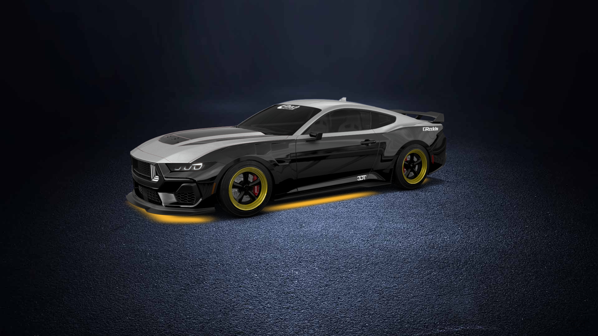 Ford Mustang 2 Door Coupe 2024 tuning