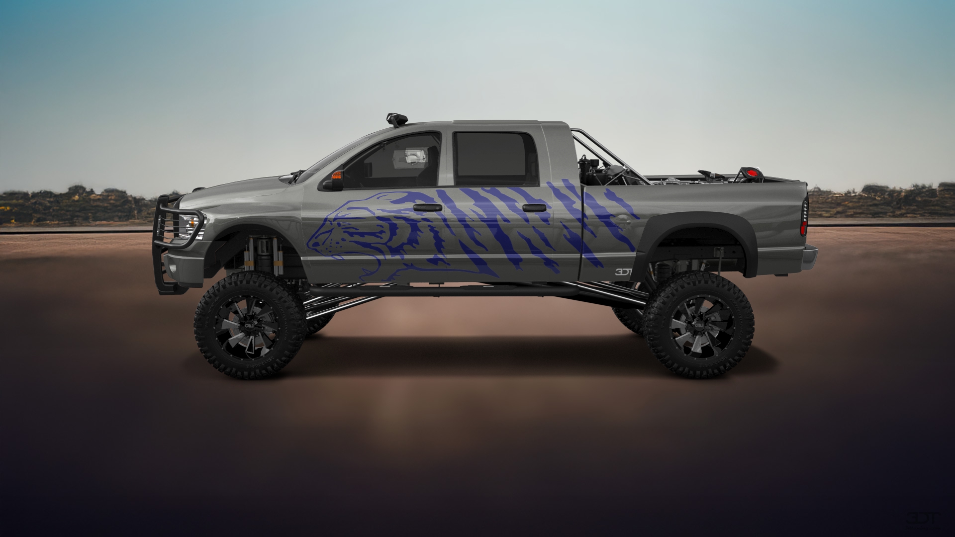 Dodge Ram 2500 4 Door pickup truck 2007 Images
