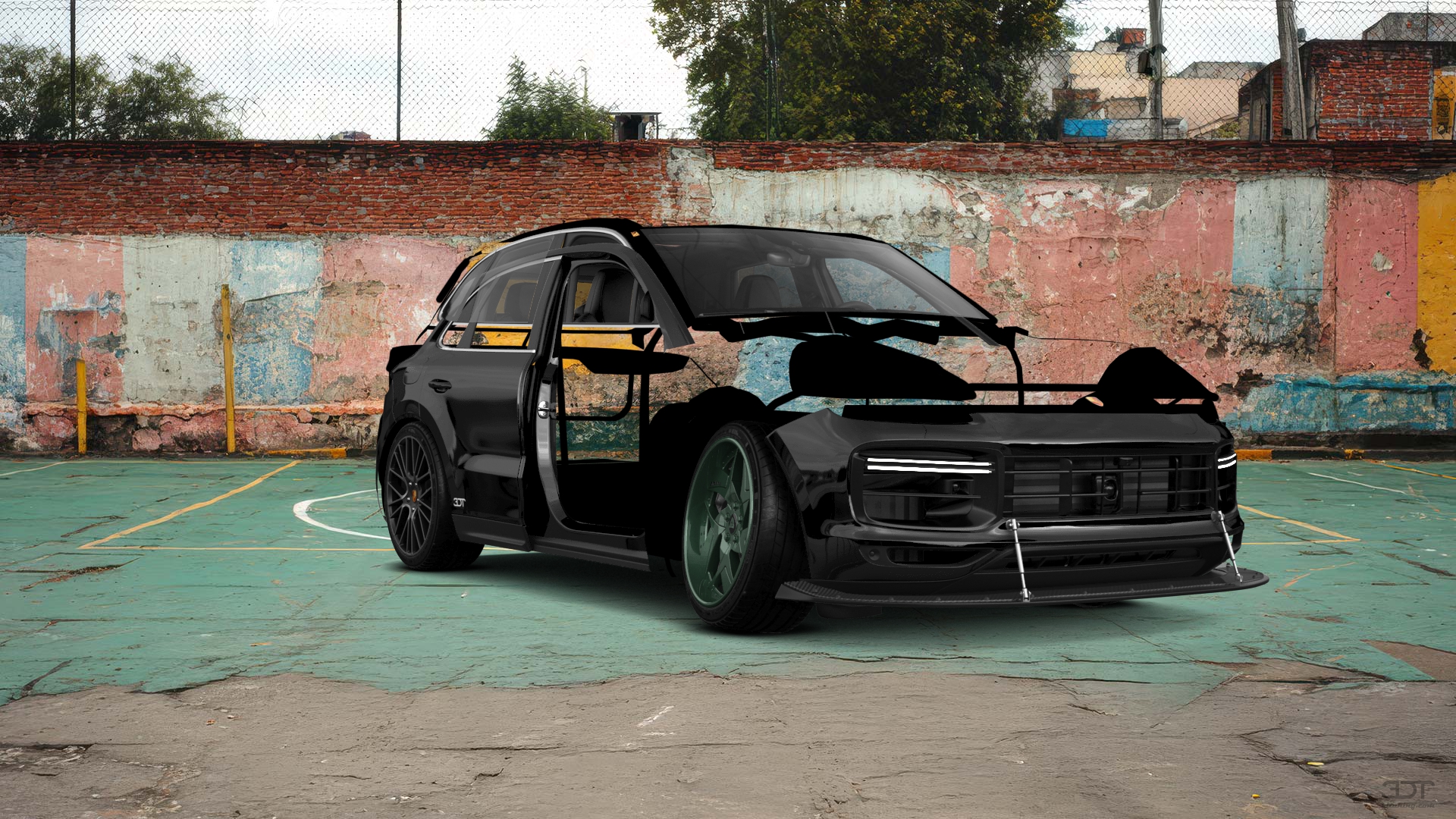Porsche Cayenne 5 Door SUV 2018 Images