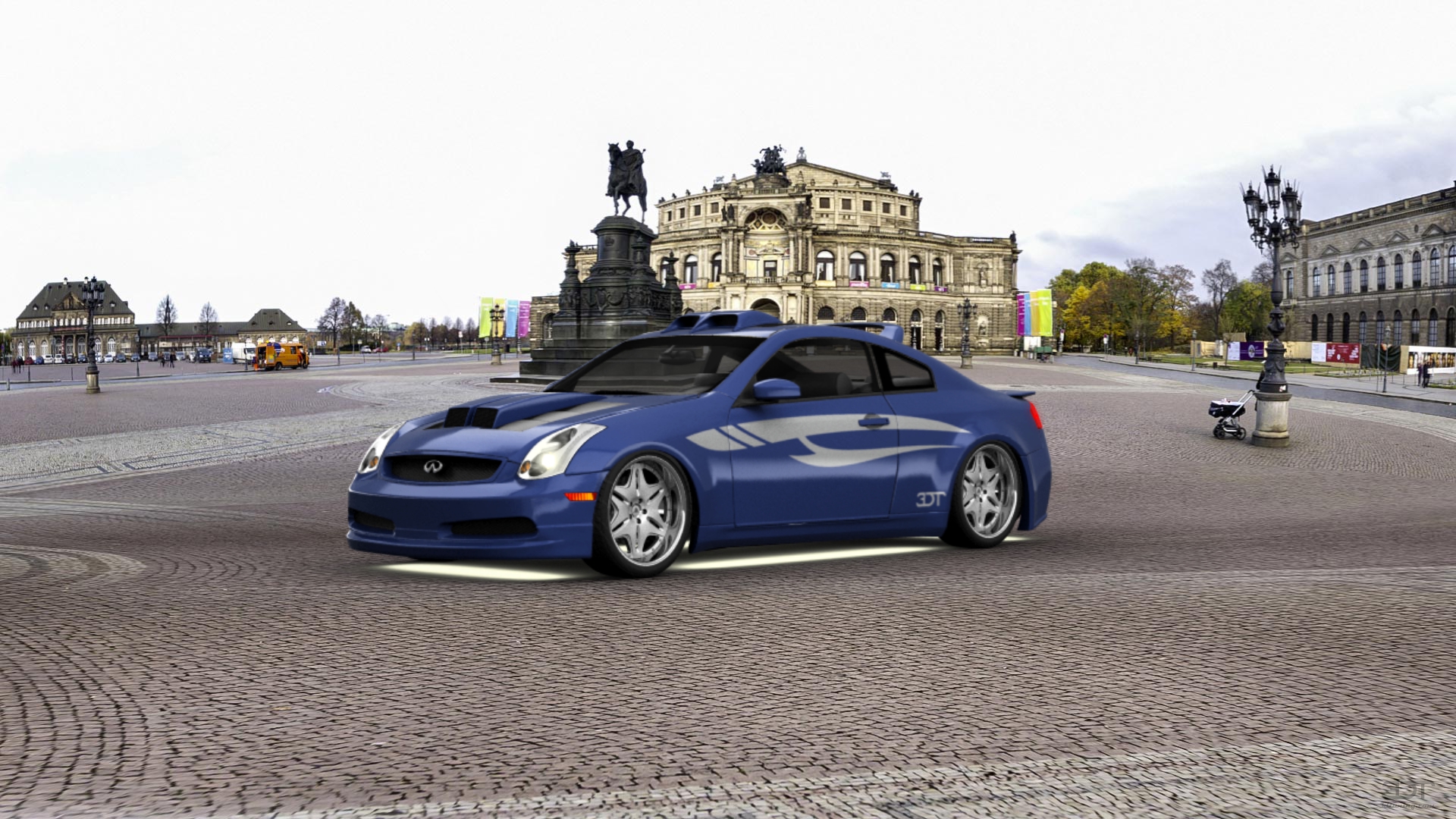 Infiniti G35 Coupe 2003 tuning