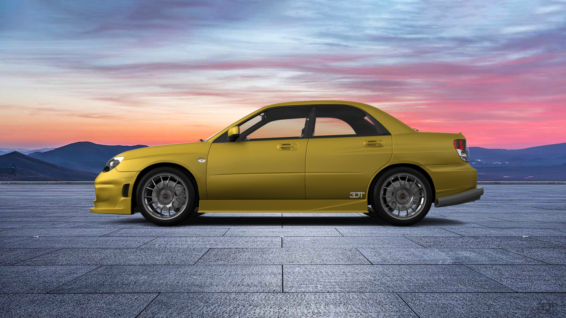 Subaru Impreza S204 4 Door Saloon 2006 tuning