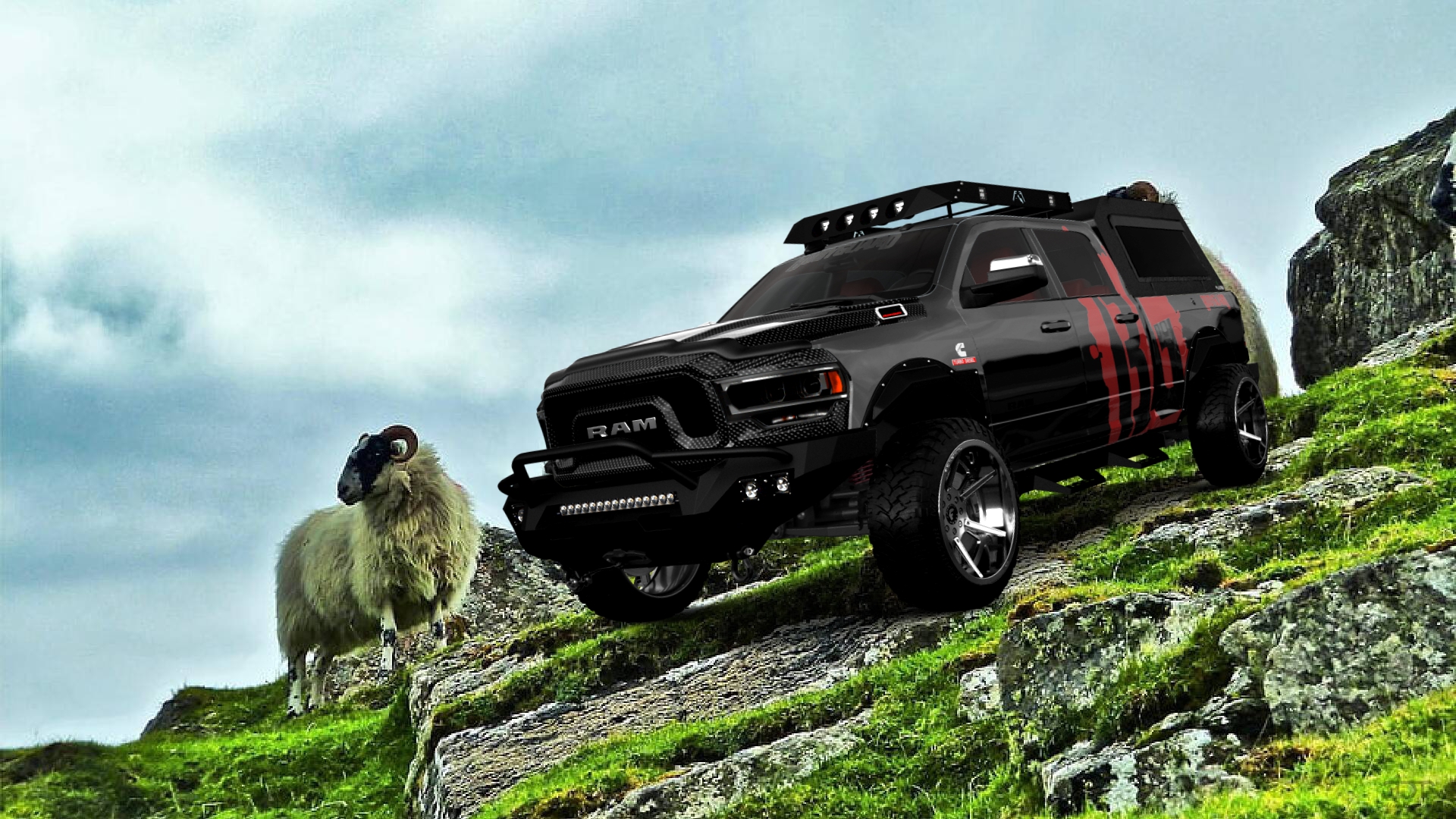 Dodge Ram 2500 4 Door pickup truck 2020 Images