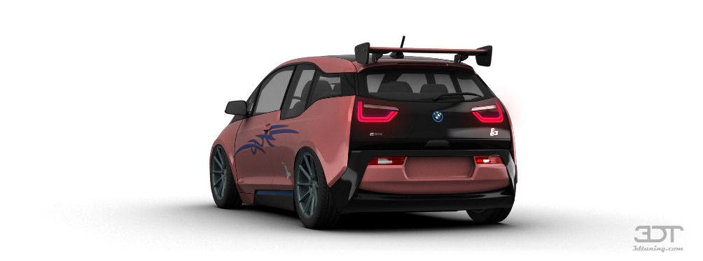 BMW i3 Series Sedan 2014