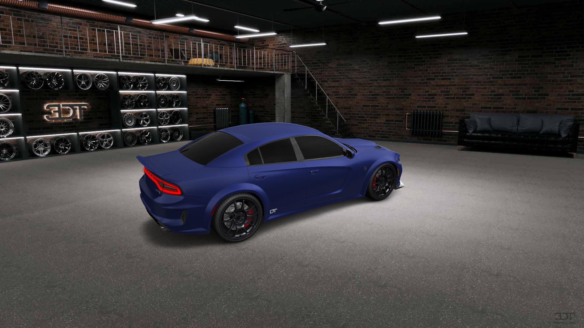 Dodge Charger 4 Door Saloon 2015