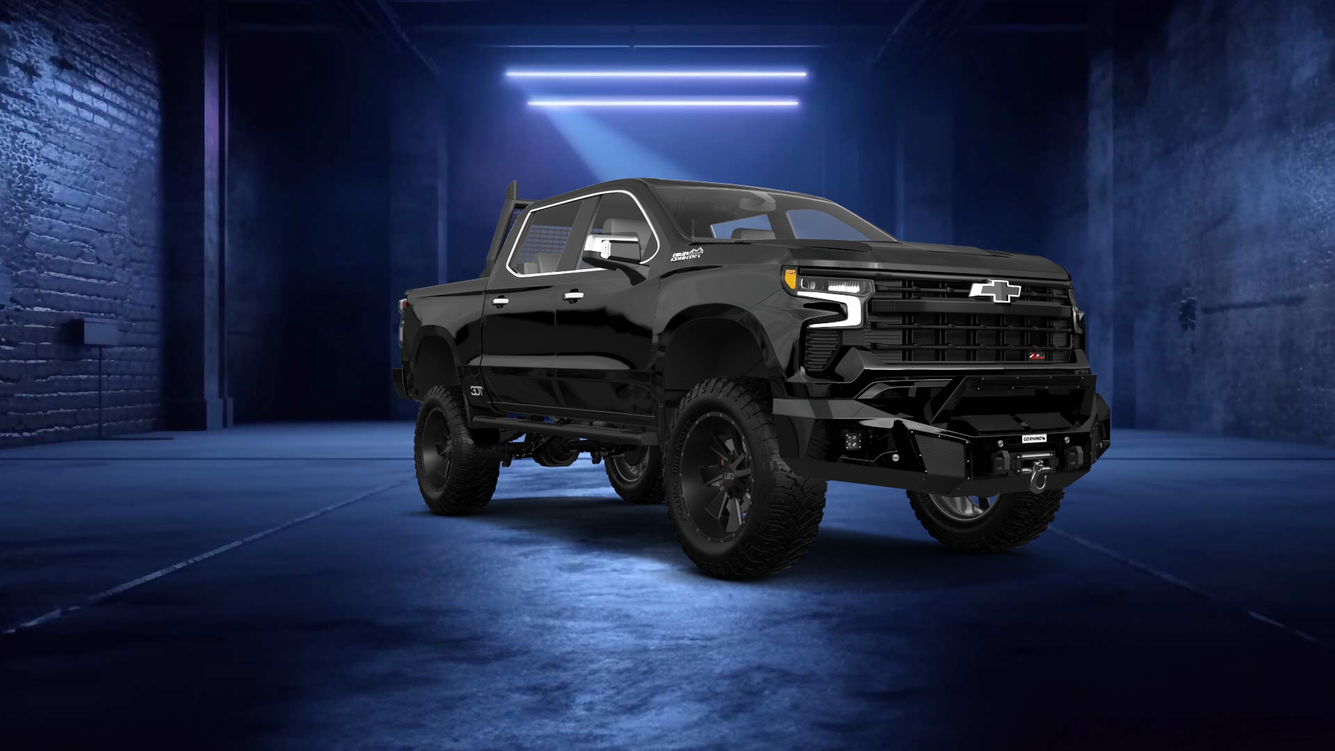 Chevrolet Silverado 1500 Crew Cab 5.8 ft box 4 Door pickup truck 2023