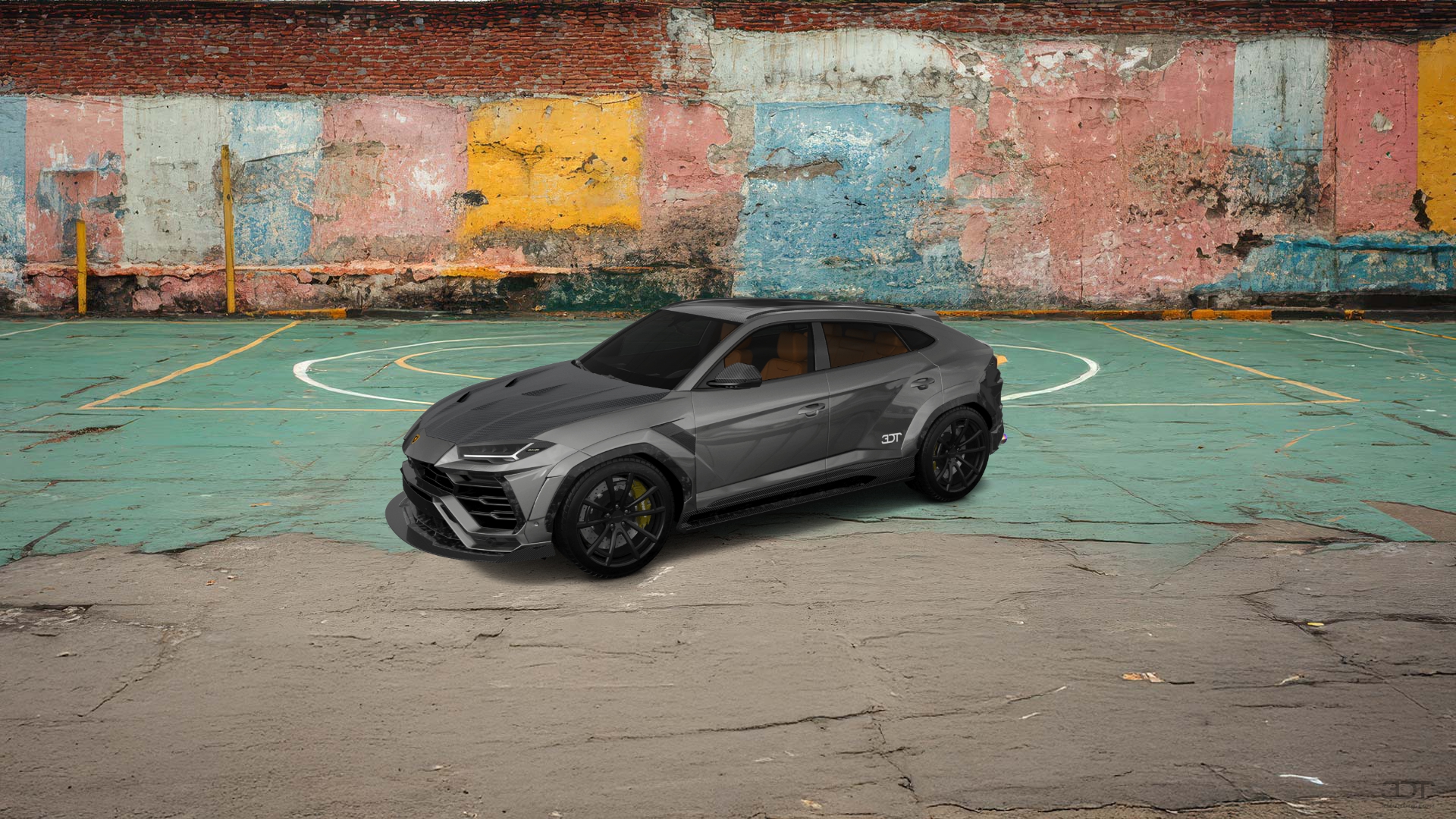 Lamborghini Urus 5 Door SUV 2019 tuning