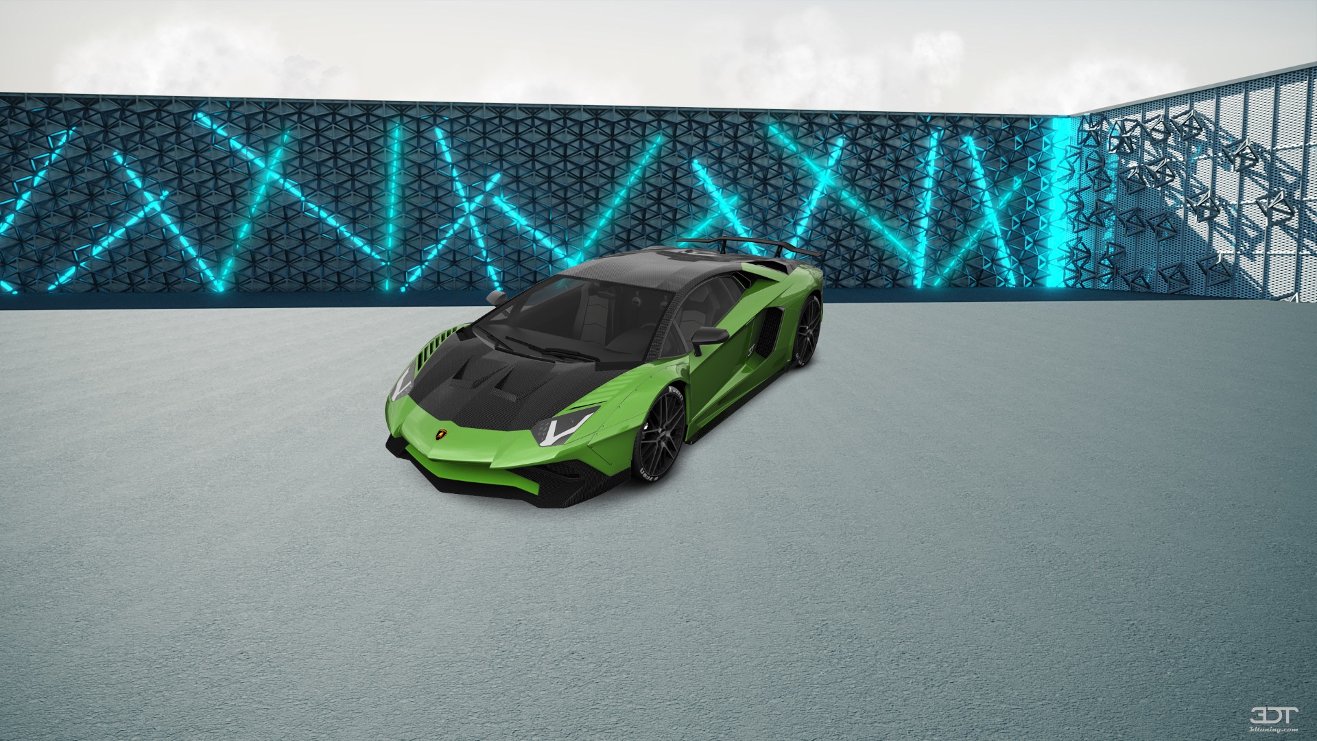 Lamborghini Aventador 2 Door Coupe 2012