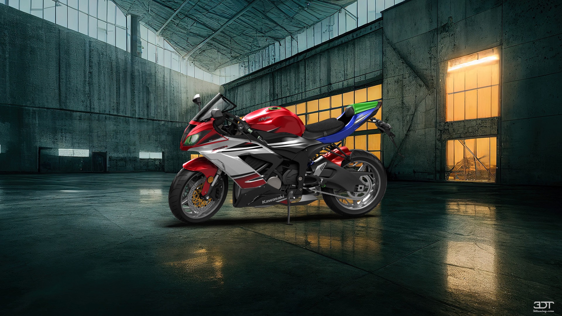 Kawasaki Ninja ZX 6R Sport Bike 2015