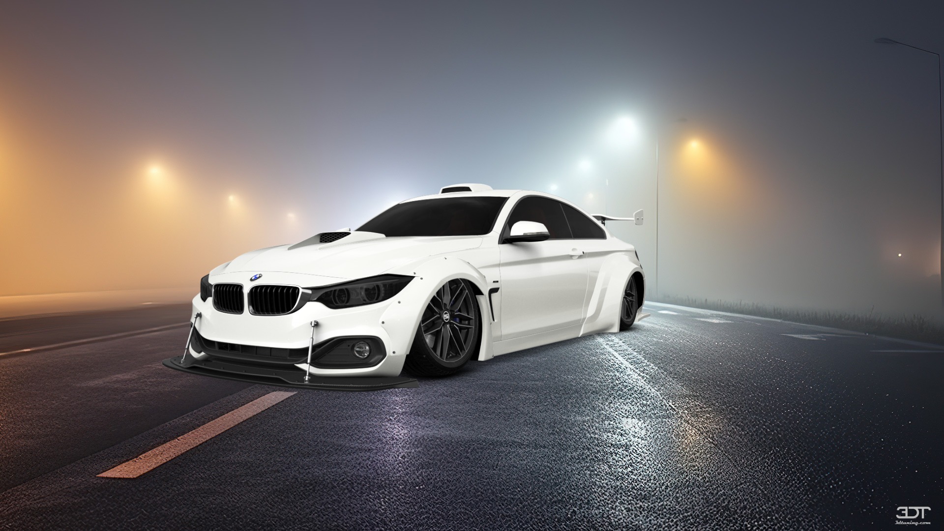 BMW 4 Series 2 Door Coupe 2014 tuning