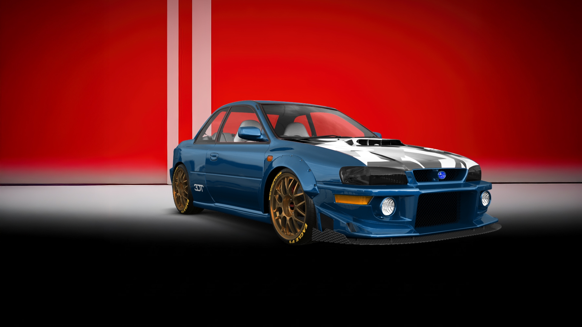 Subaru Impreza WRX STI 22B 2 Door Coupe 2000