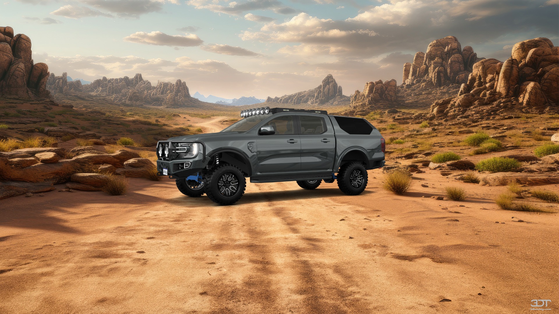 Ford Ranger 4 Door pickup truck 2022 Images