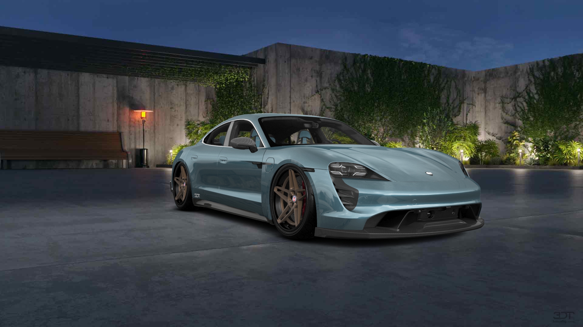 Porsche Taycan 4 Door Saloon 2019