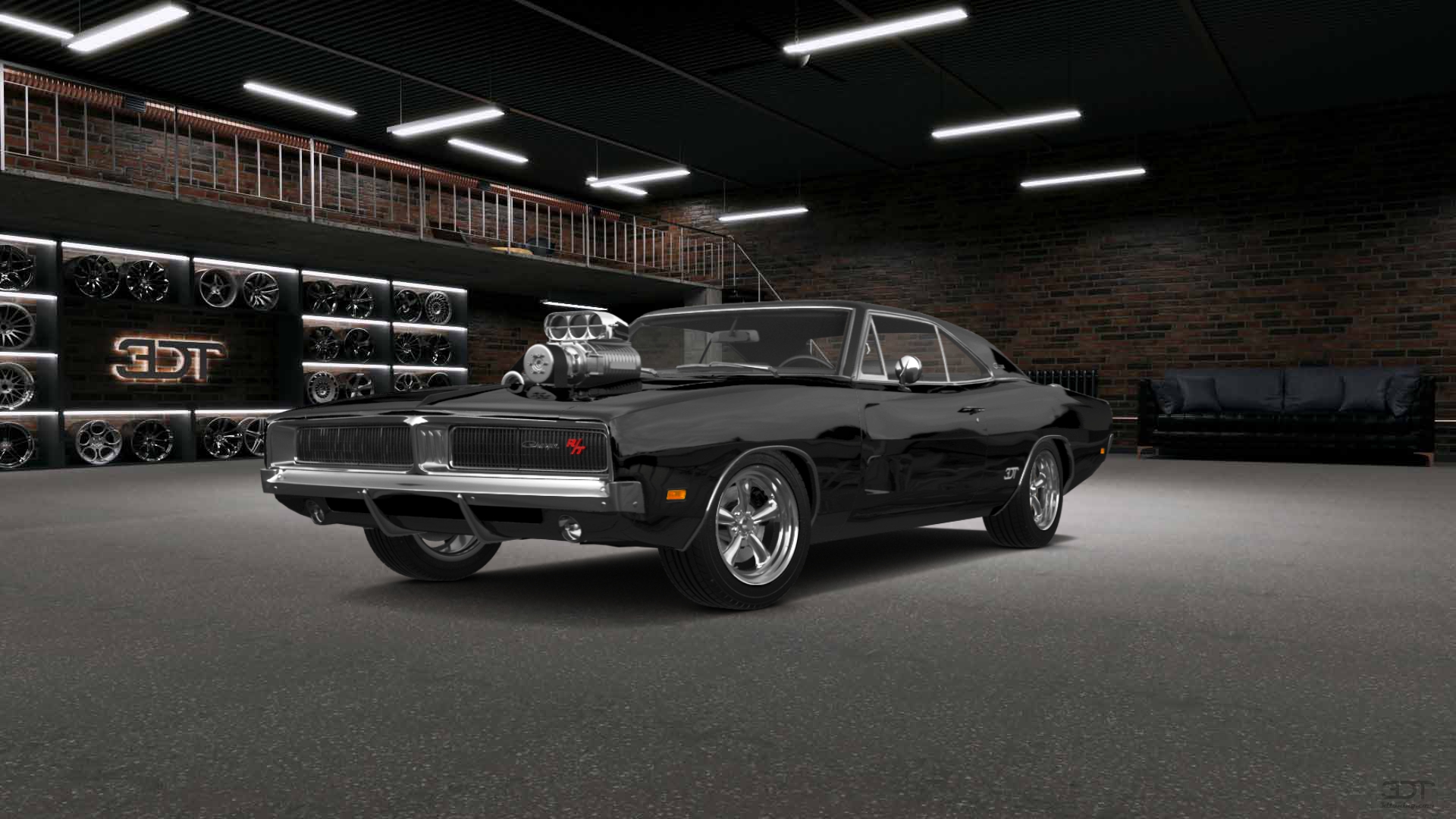 Dodge Charger 2 Door Coupe 1969