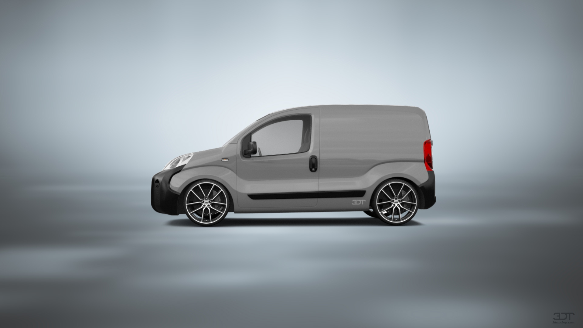 Peugeot Bipper Pickup 2008 tuning