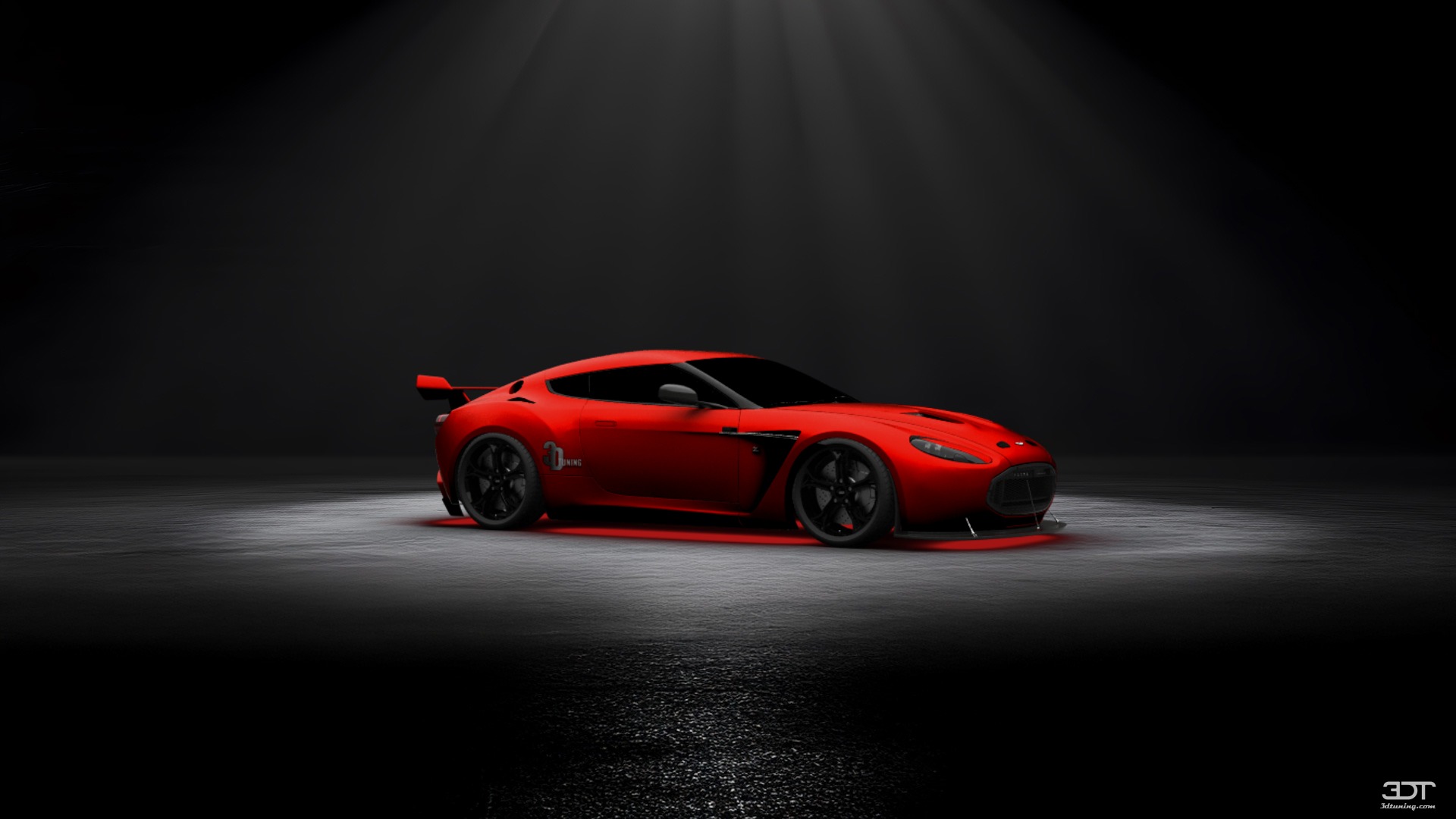 Aston Martin V12 Zagato Coupe 2012