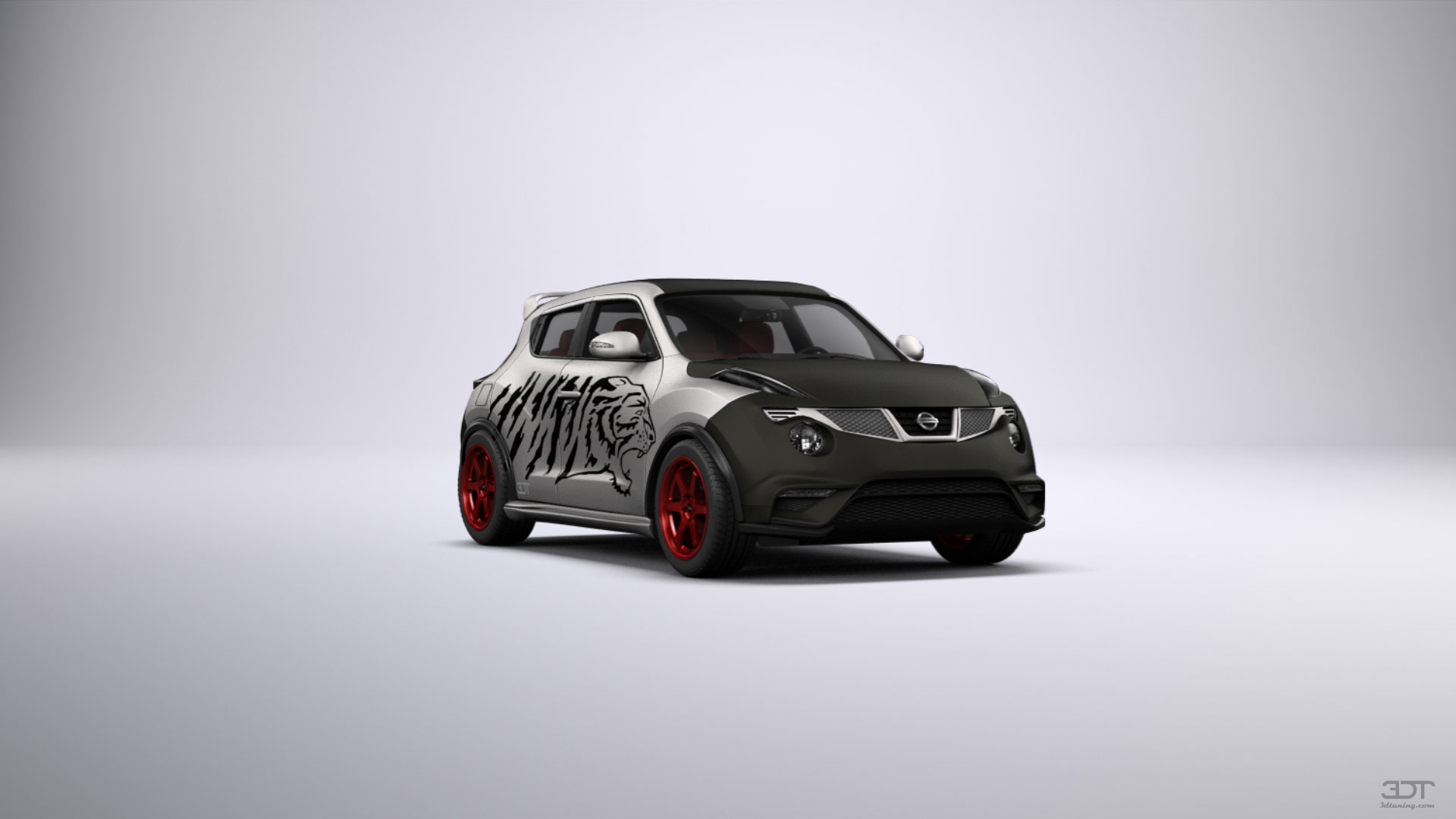Nissan Juke Crossover 2012 tuning