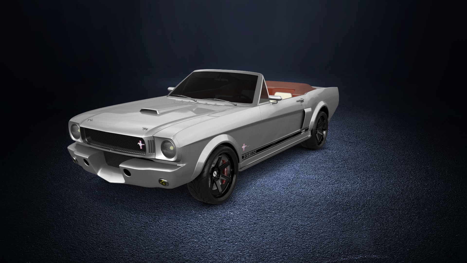 Ford Mustang Convertible 1964