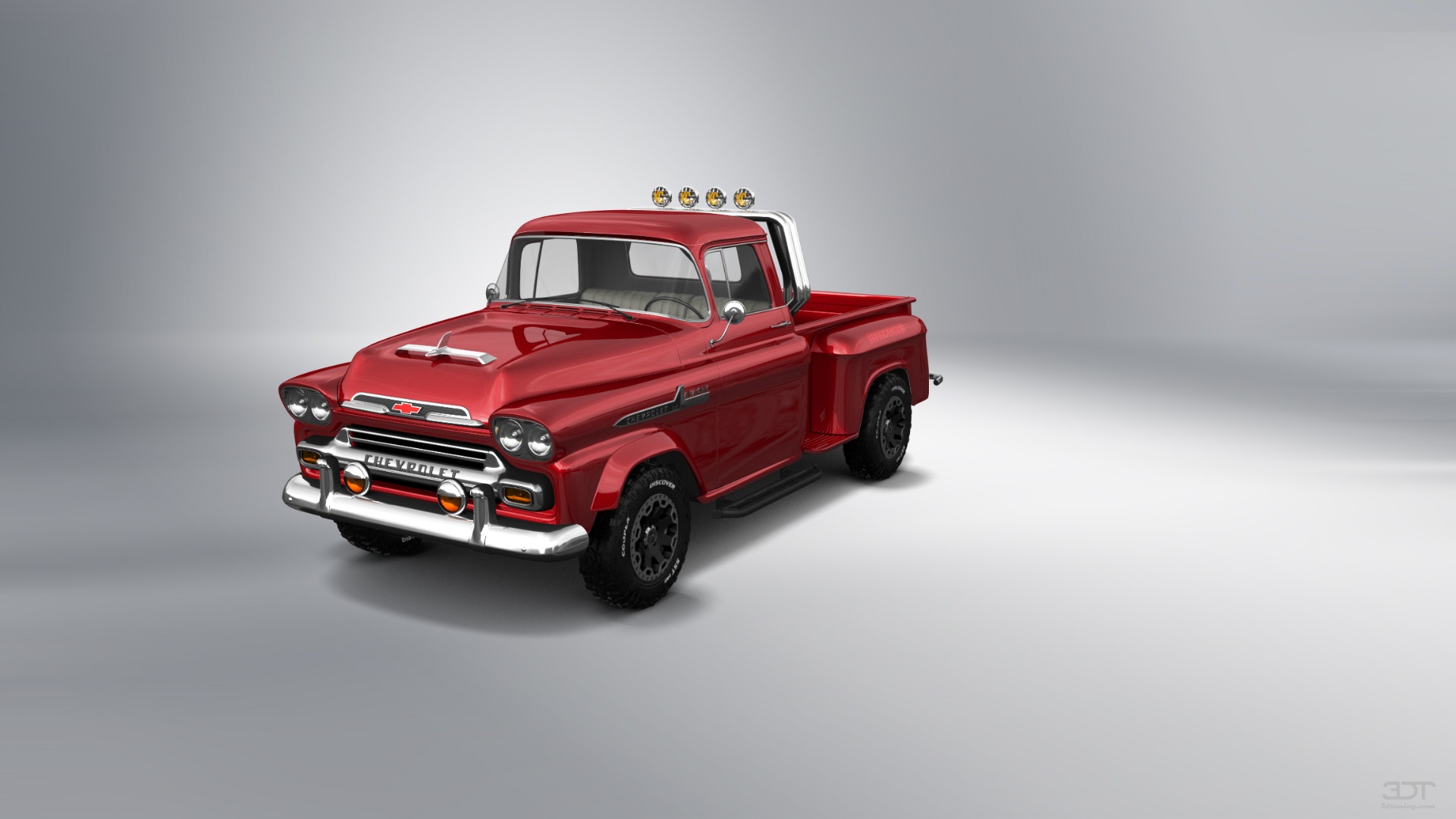 Chevrolet Apache Stepside 2 Door pickup truck 1959